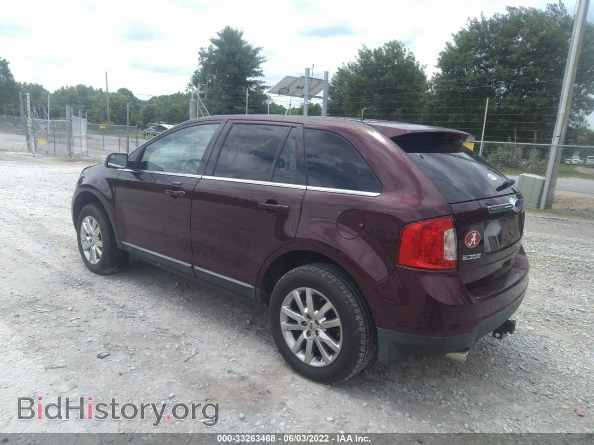 2011 FORD EDGE - VIN: 2FMDK3KC7BBB06334 - Фото 3