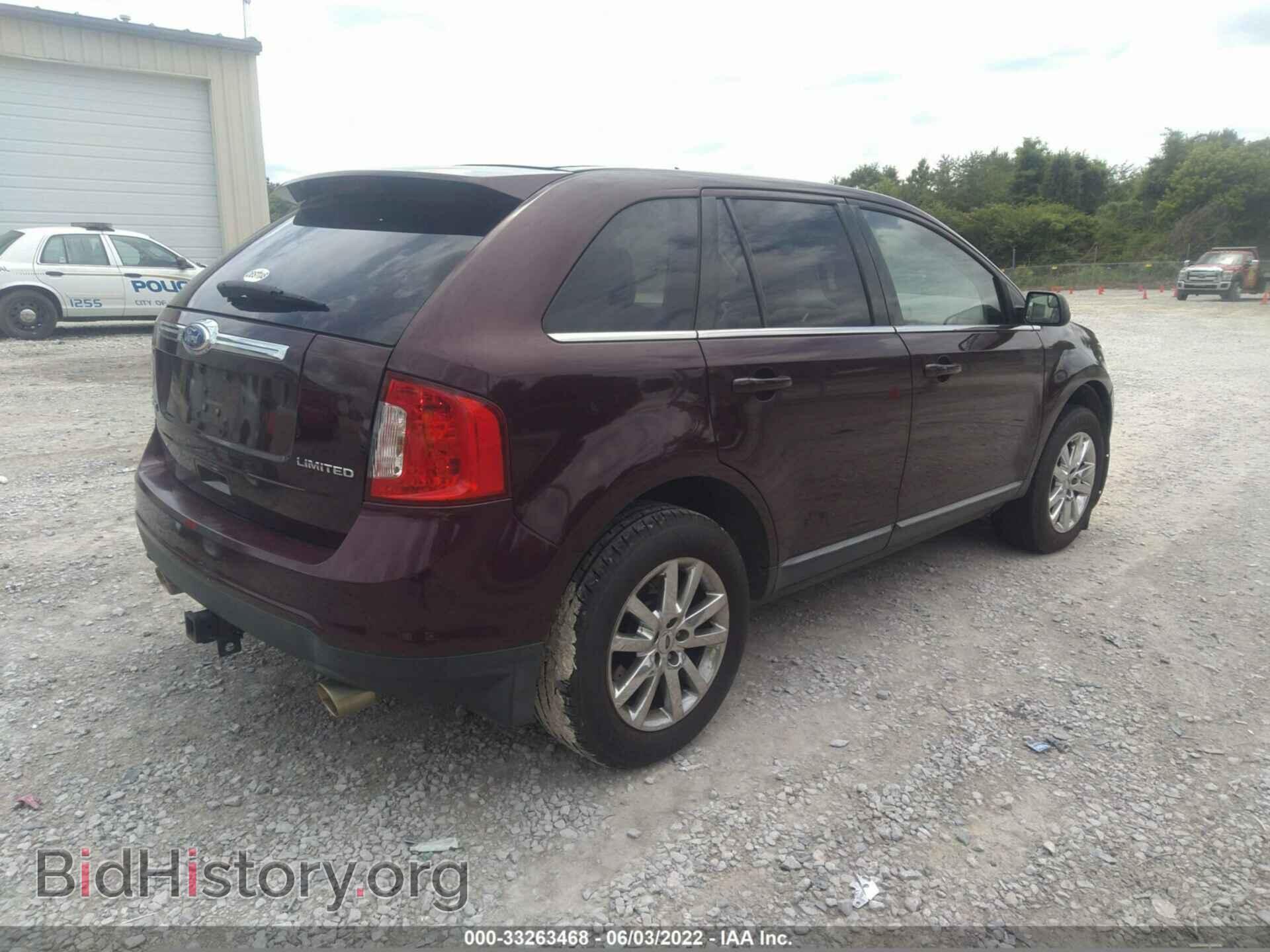 2011 FORD EDGE - VIN: 2FMDK3KC7BBB06334 - Фото 4