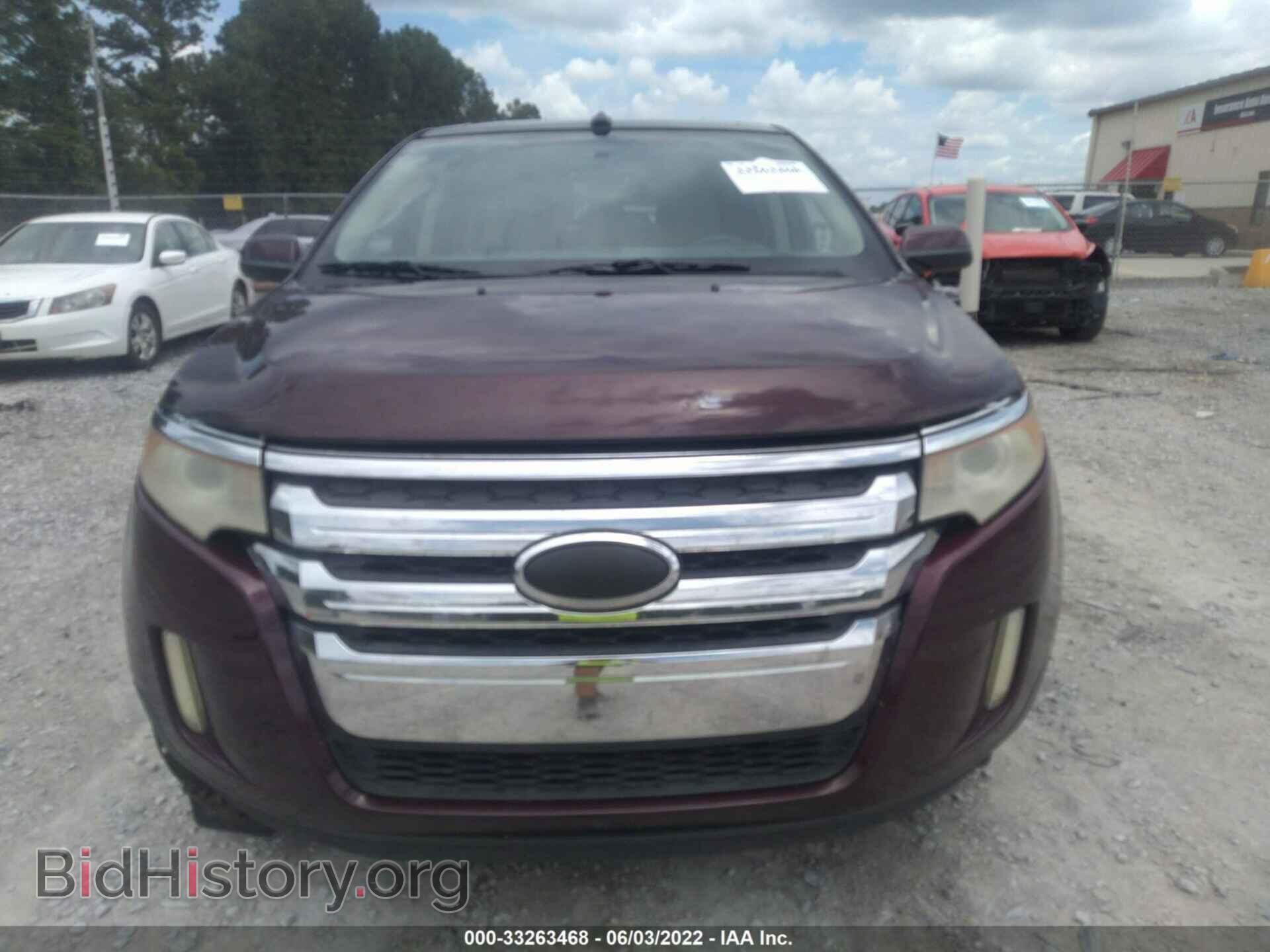 2011 FORD EDGE - VIN: 2FMDK3KC7BBB06334 - Фото 6