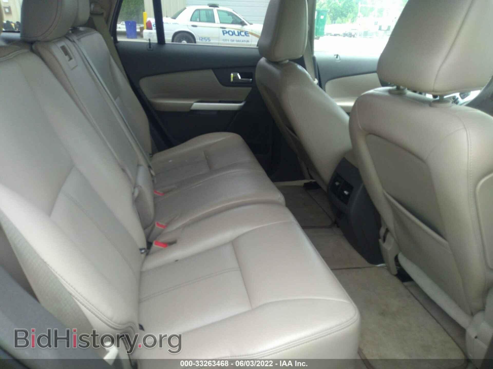 2011 FORD EDGE - VIN: 2FMDK3KC7BBB06334 - Фото 8