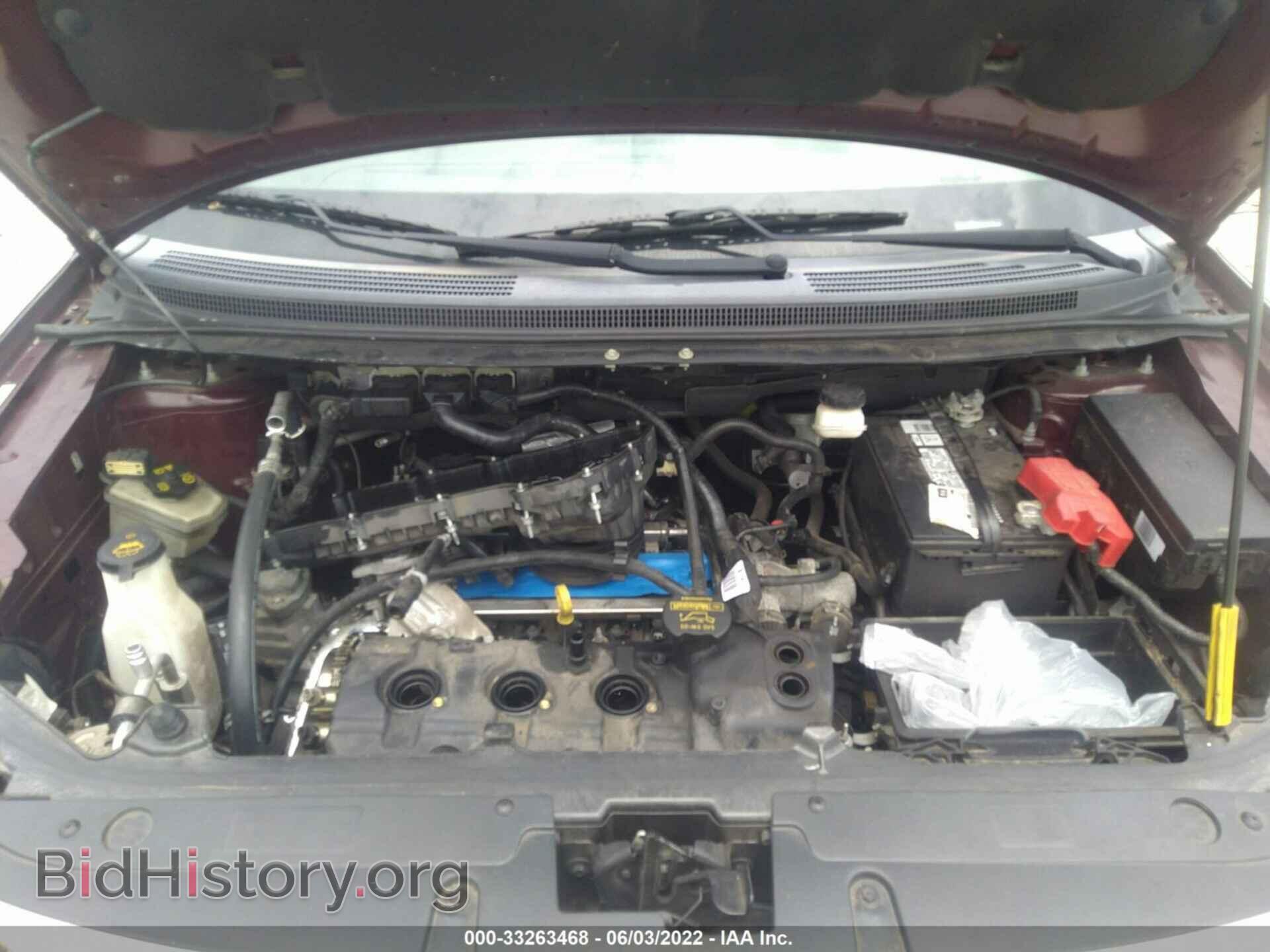 2011 FORD EDGE - VIN: 2FMDK3KC7BBB06334 - Фото 10