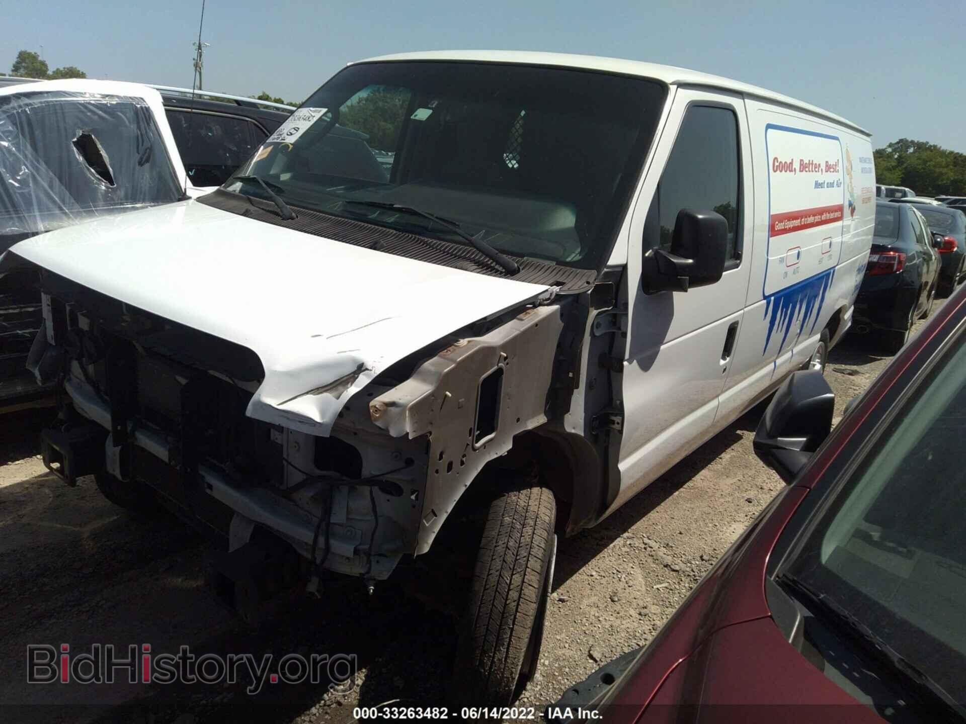 2012 FORD ECONOLINE CARGO VAN - VIN: 1FTNE1EW8CDA10833 - Photo 2