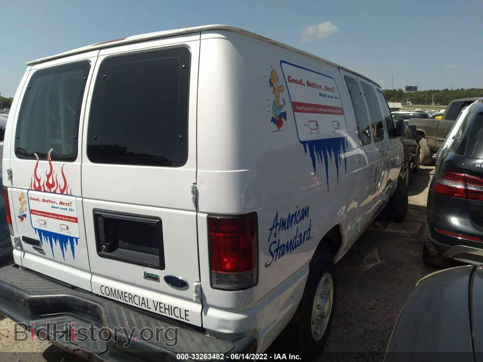 2012 FORD ECONOLINE CARGO VAN - VIN: 1FTNE1EW8CDA10833 - Photo 4