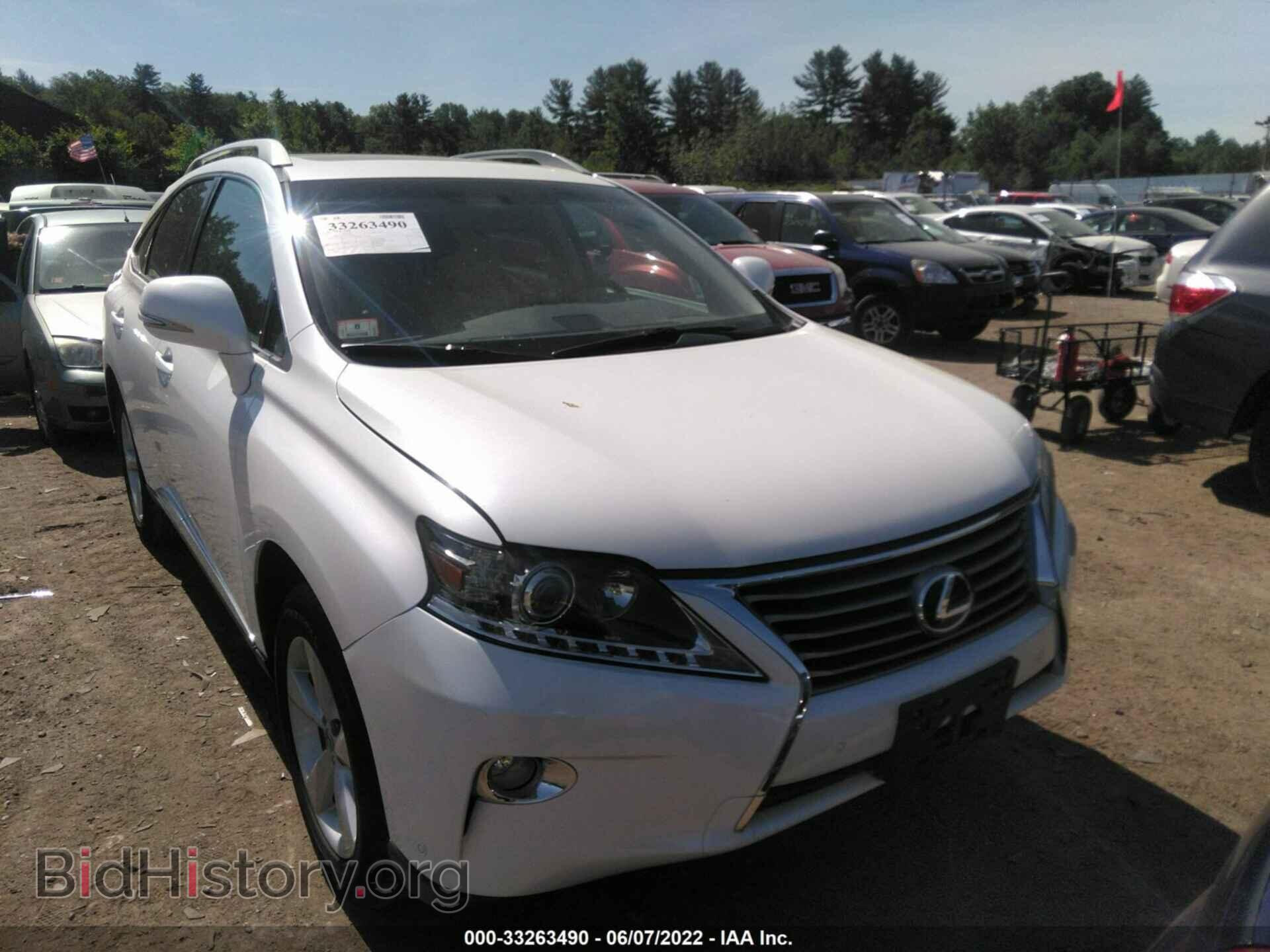2013 LEXUS RX 350 - VIN: 2T2BK1BAXDC215584 - Фото 6