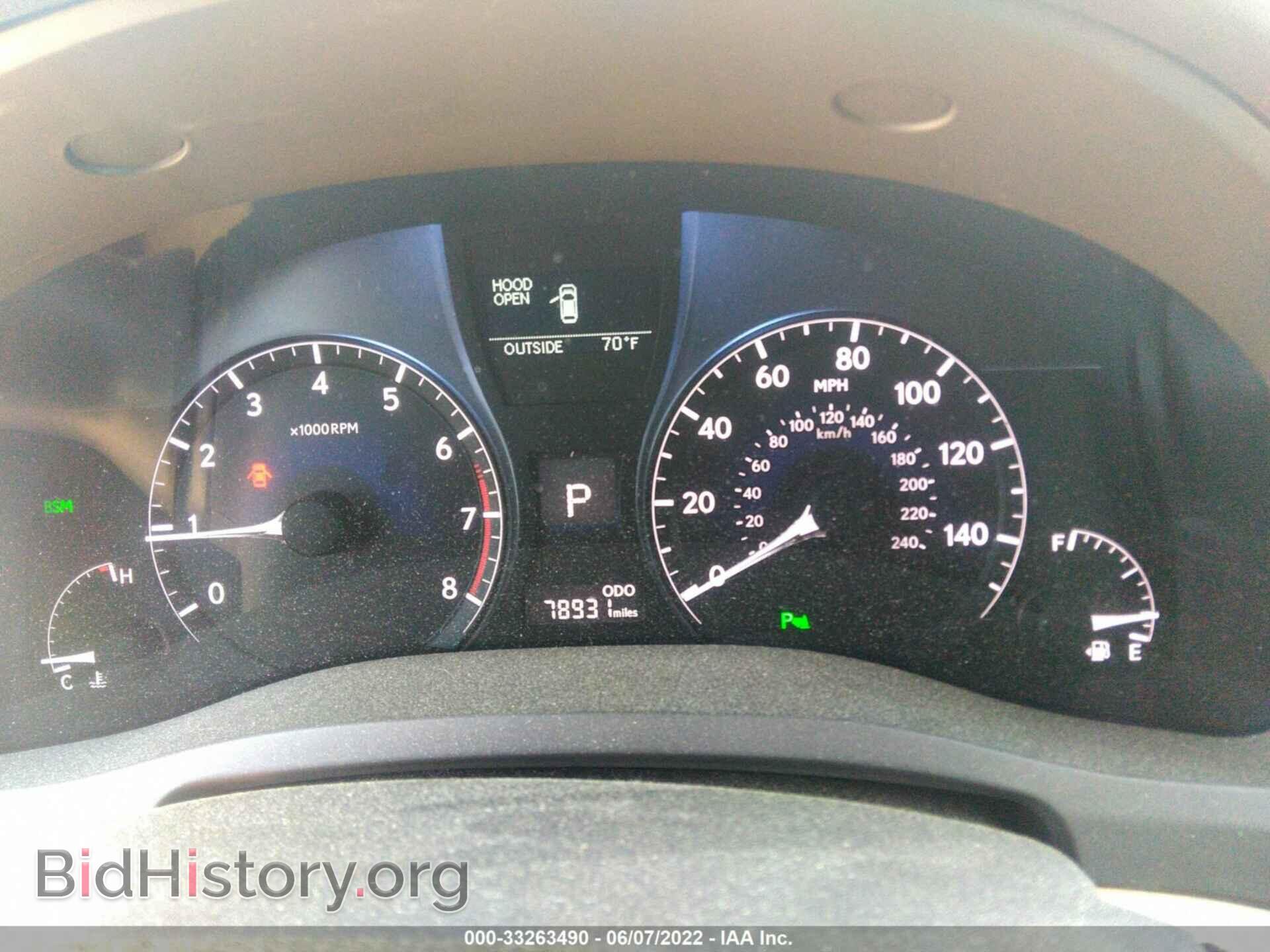 2013 LEXUS RX 350 - VIN: 2T2BK1BAXDC215584 - Фото 7