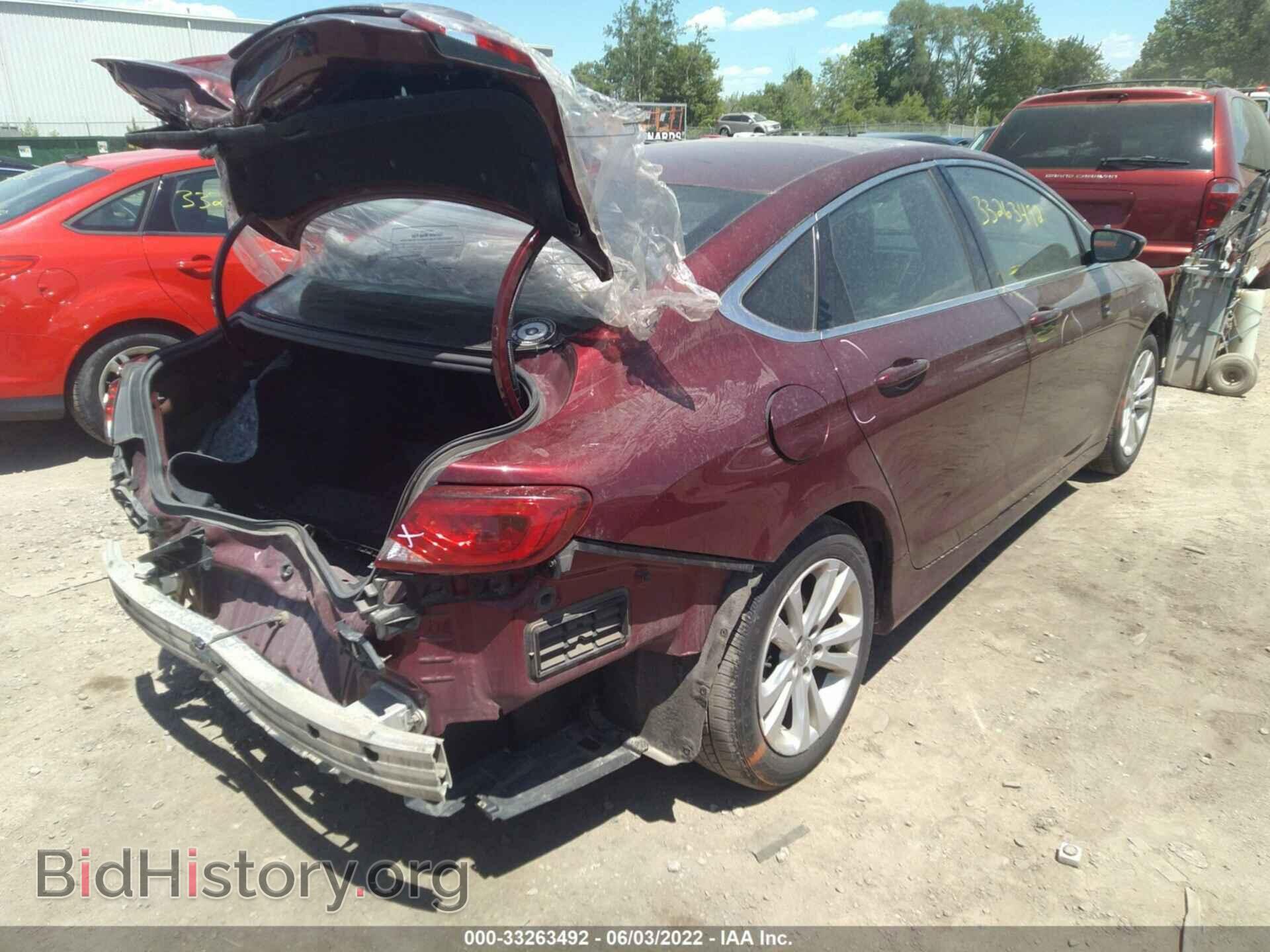 2016 CHRYSLER 200 - VIN: 1C3CCCAB8GN149375 - Фото 4
