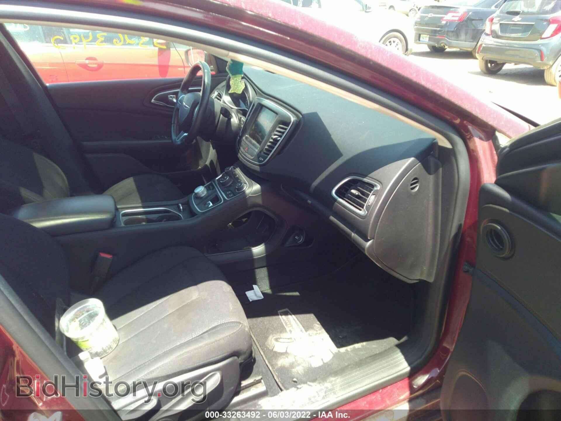 2016 CHRYSLER 200 - VIN: 1C3CCCAB8GN149375 - Фото 5