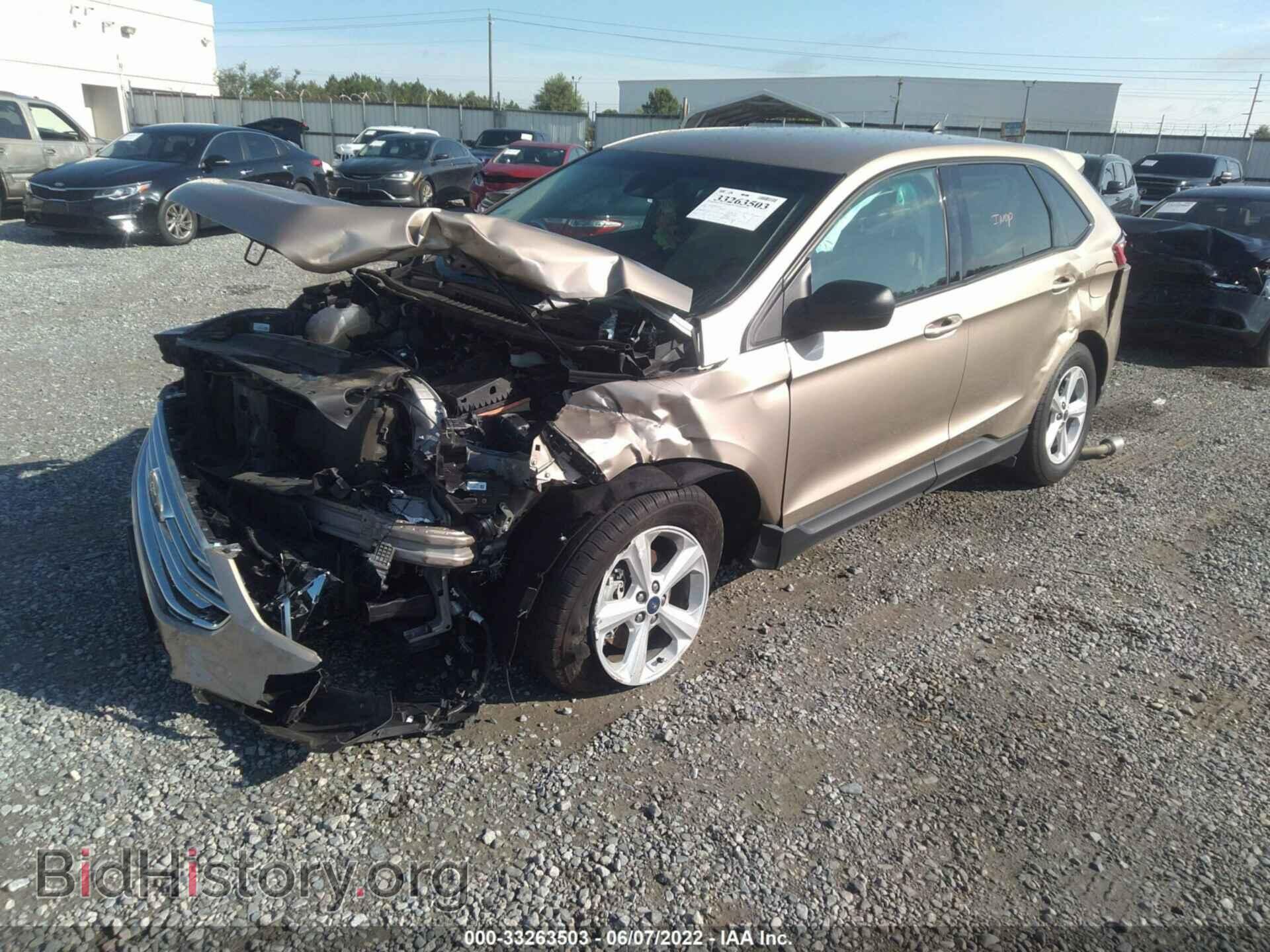 2020 FORD EDGE - VIN: 2FMPK3G99LBA03699 - Photo 2