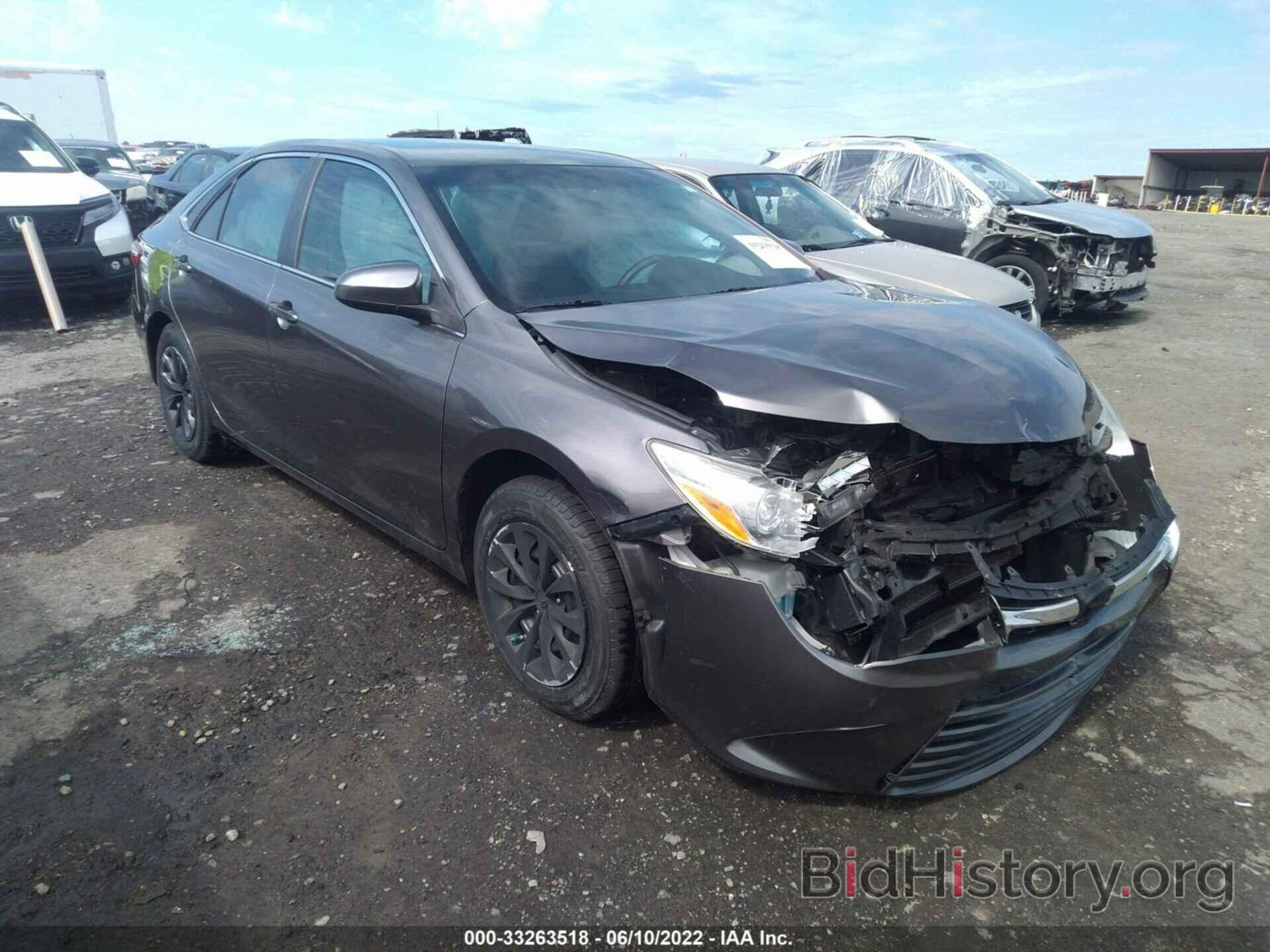 Photo 4T4BF1FK3FR475960 - TOYOTA CAMRY 2015