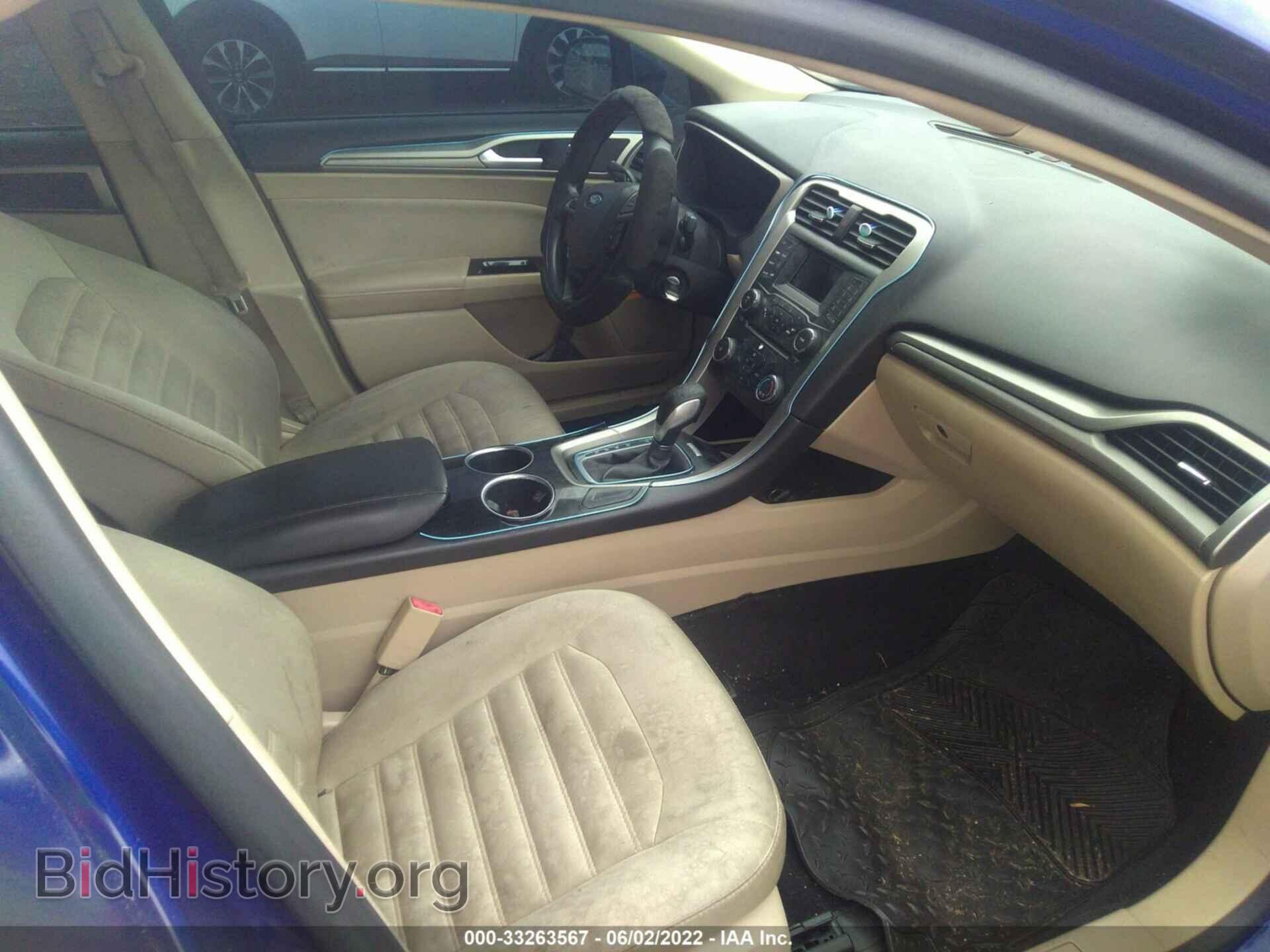 2013 FORD FUSION - VIN: 3FA6P0H77DR365231 - Фото 5