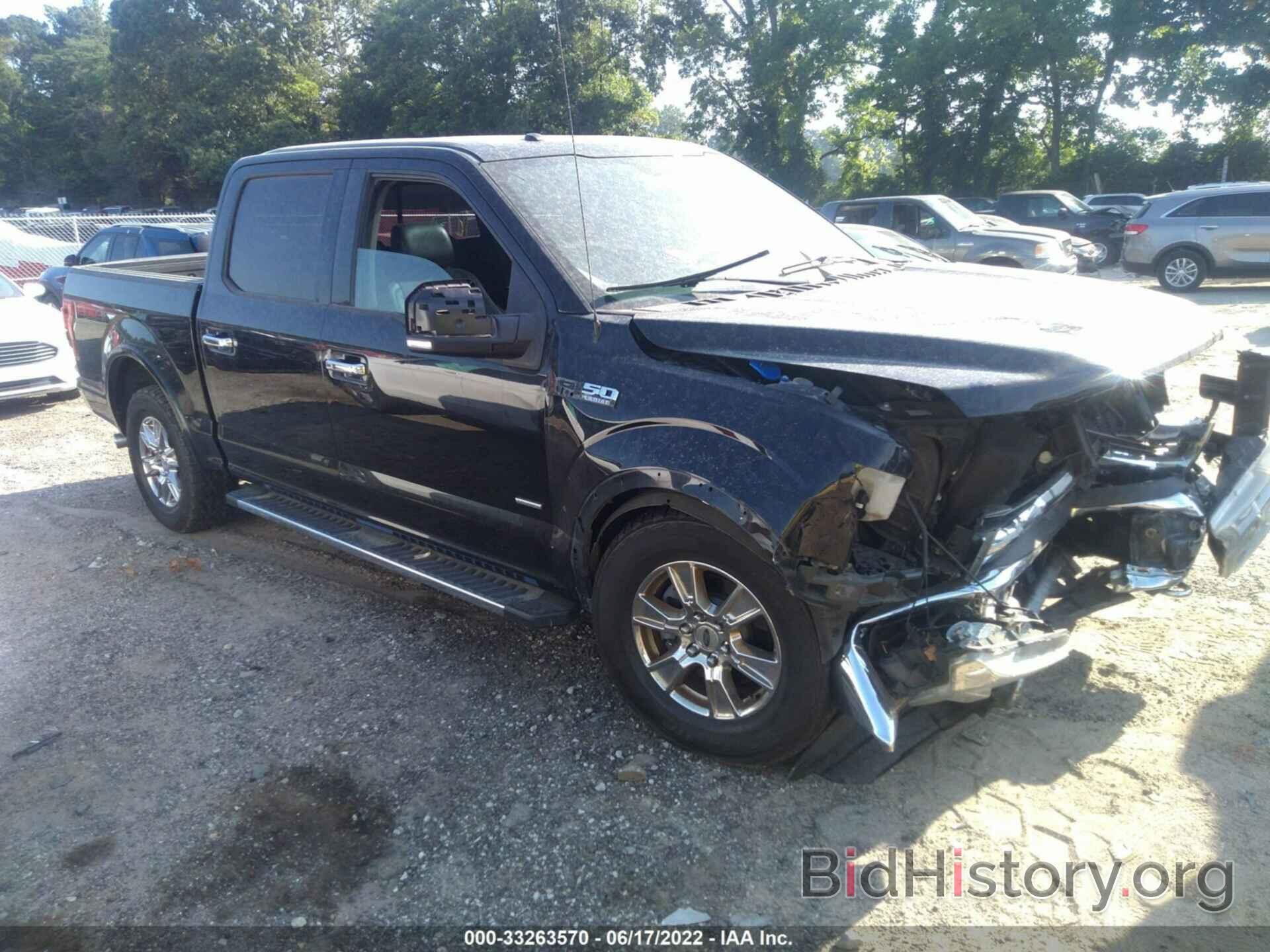 Photo 1FTEW1EPXGFB39513 - FORD F-150 2016