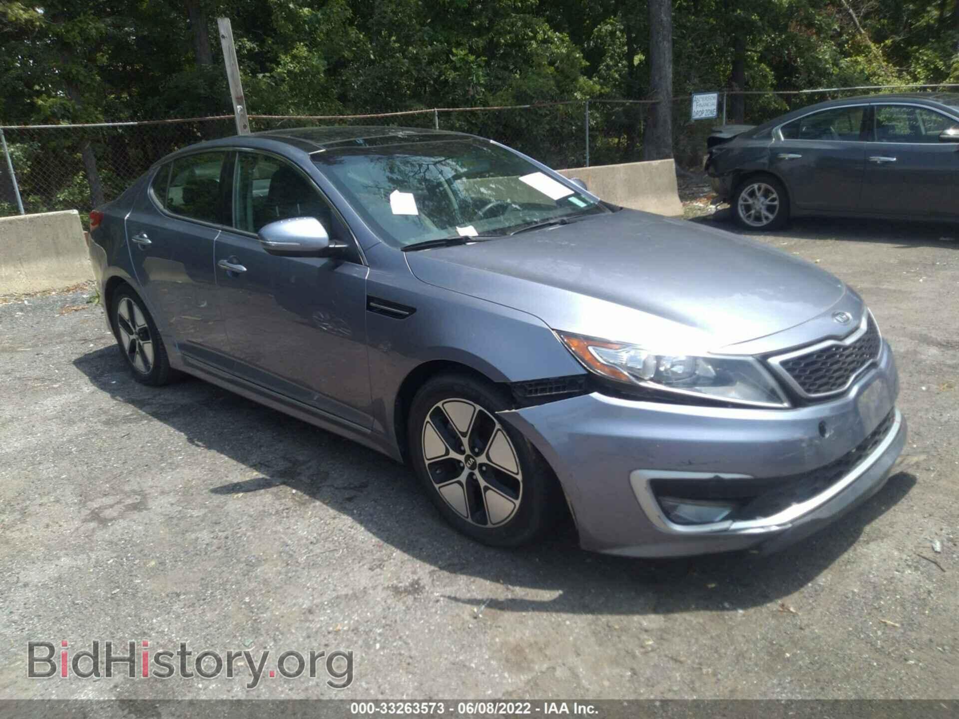 Фотография KNAGM4AD2C5009735 - KIA OPTIMA 2012