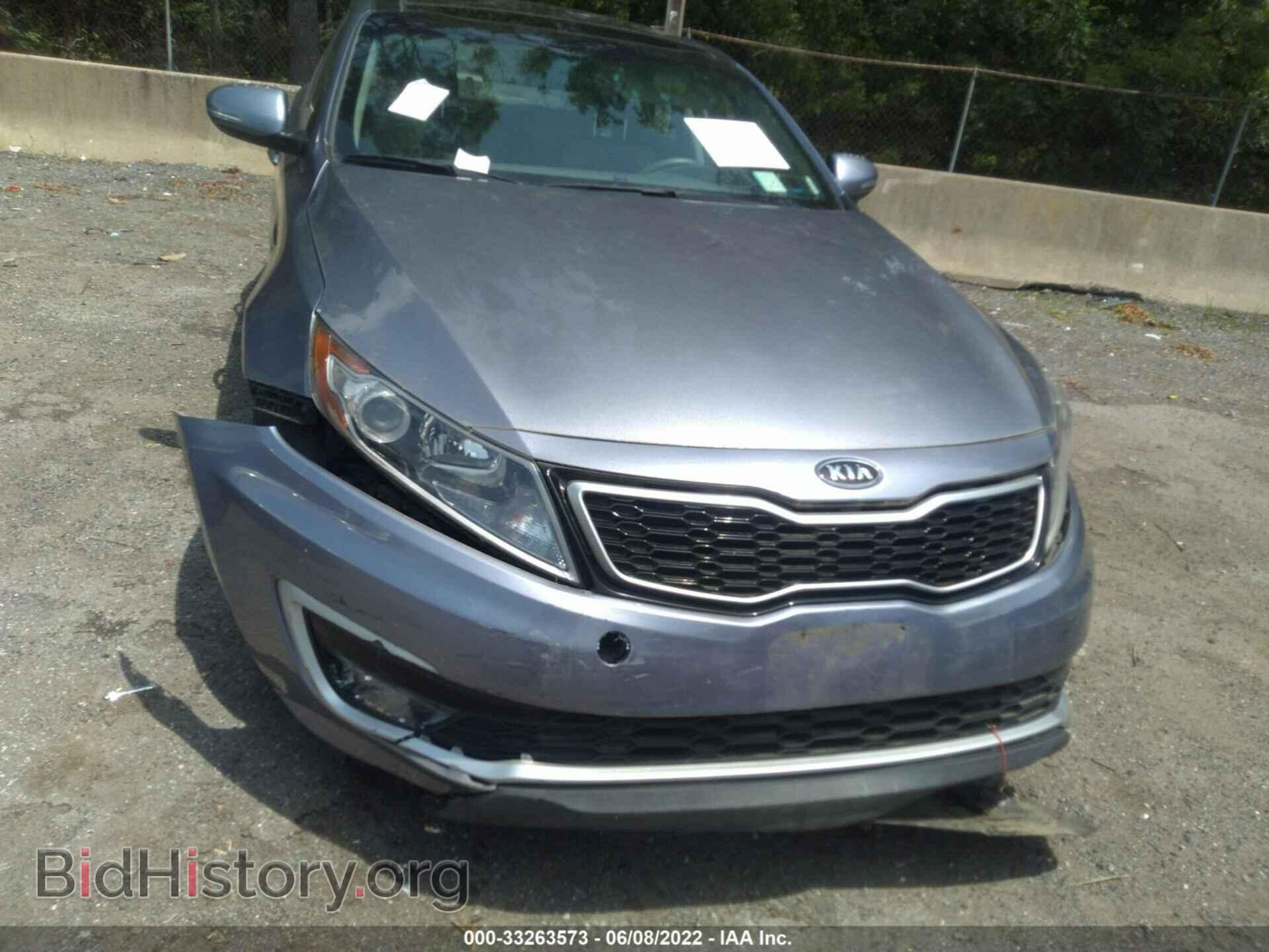 2012 KIA OPTIMA - VIN: KNAGM4AD2C5009735 - Фото 6
