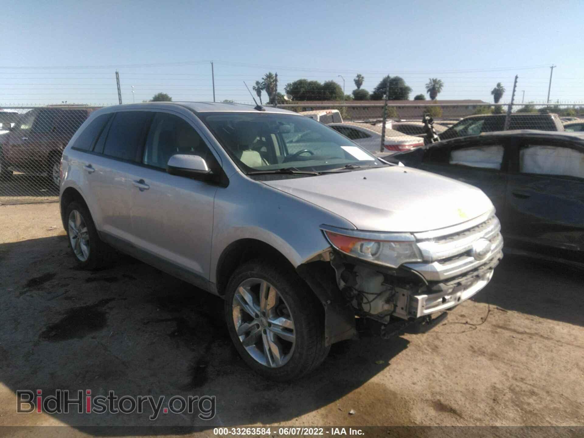 Photo 2FMDK3JC2DBB75260 - FORD EDGE 2013