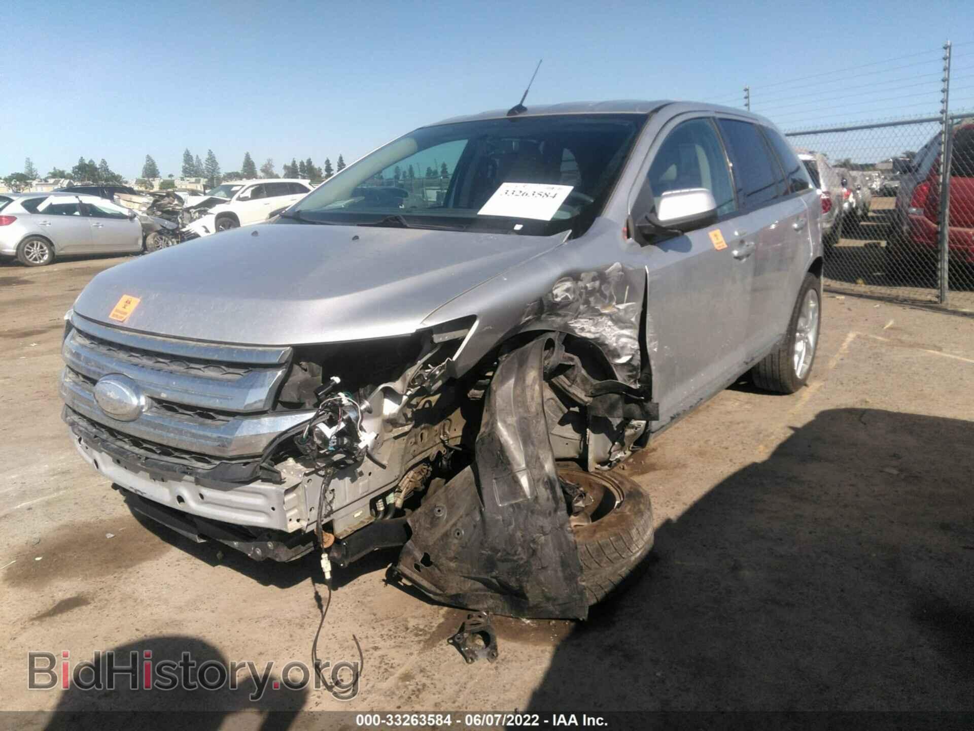 2013 FORD EDGE - VIN: 2FMDK3JC2DBB75260 - Photo 2