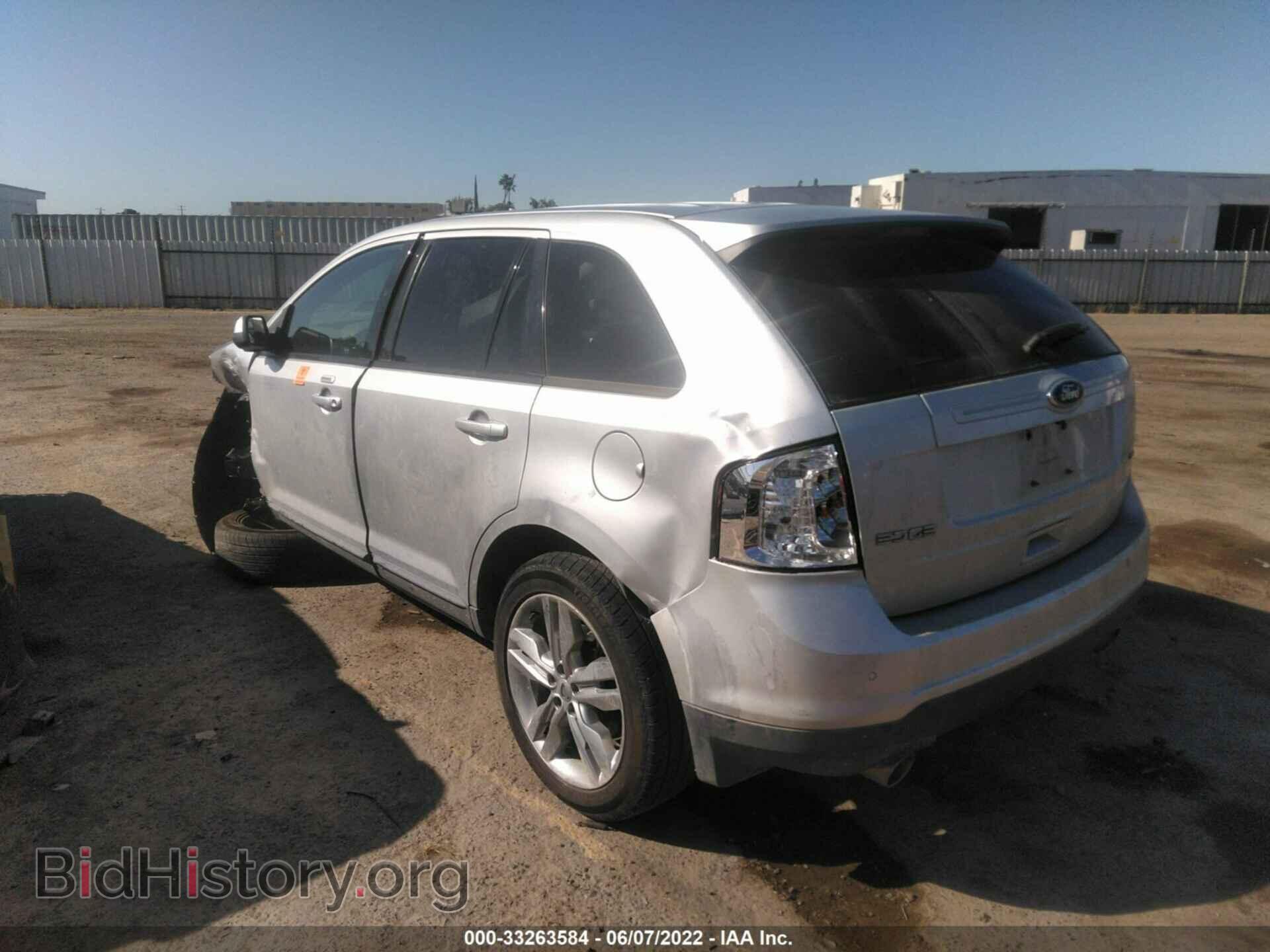 2013 FORD EDGE - VIN: 2FMDK3JC2DBB75260 - Photo 3