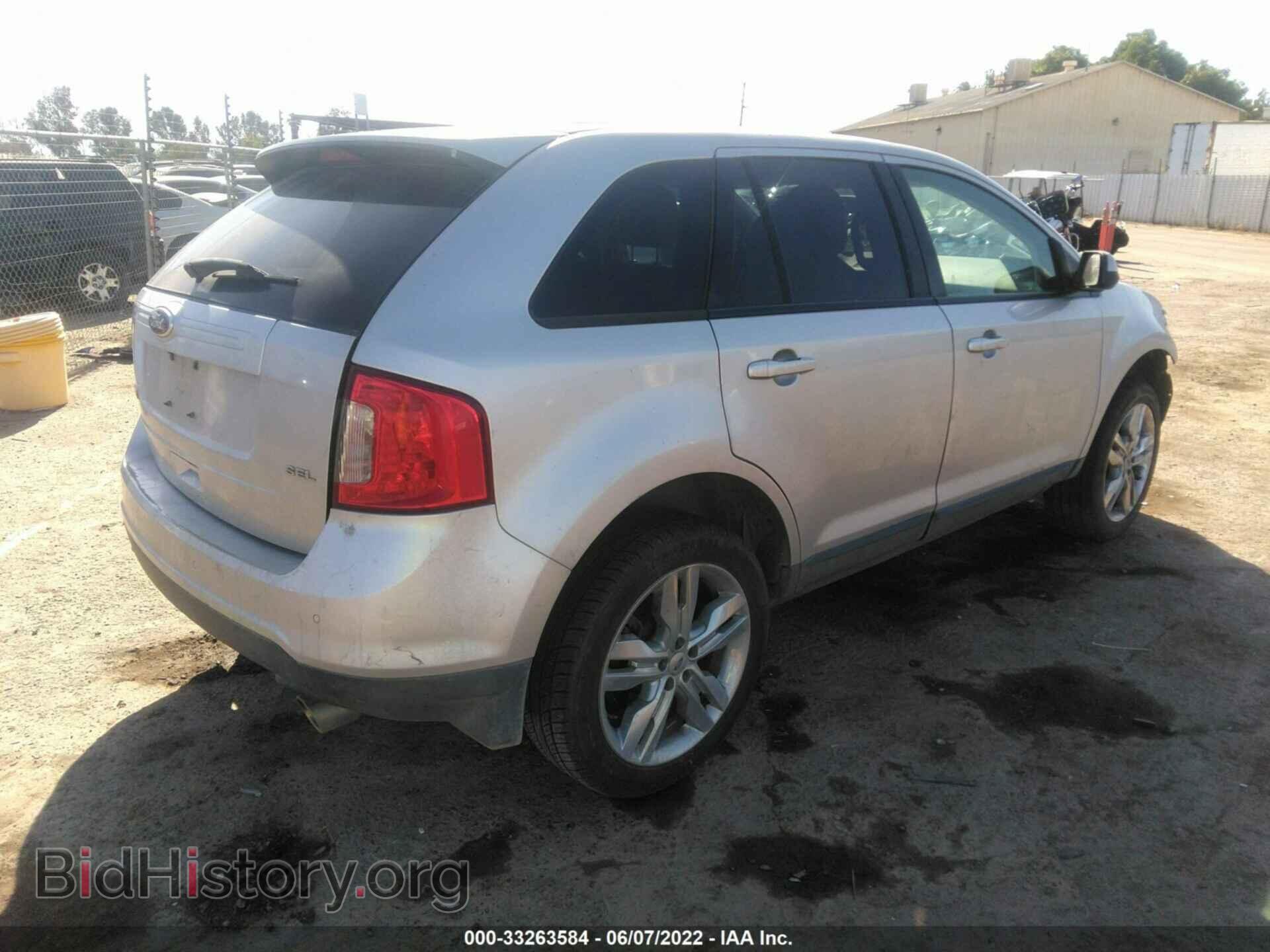 2013 FORD EDGE - VIN: 2FMDK3JC2DBB75260 - Photo 4