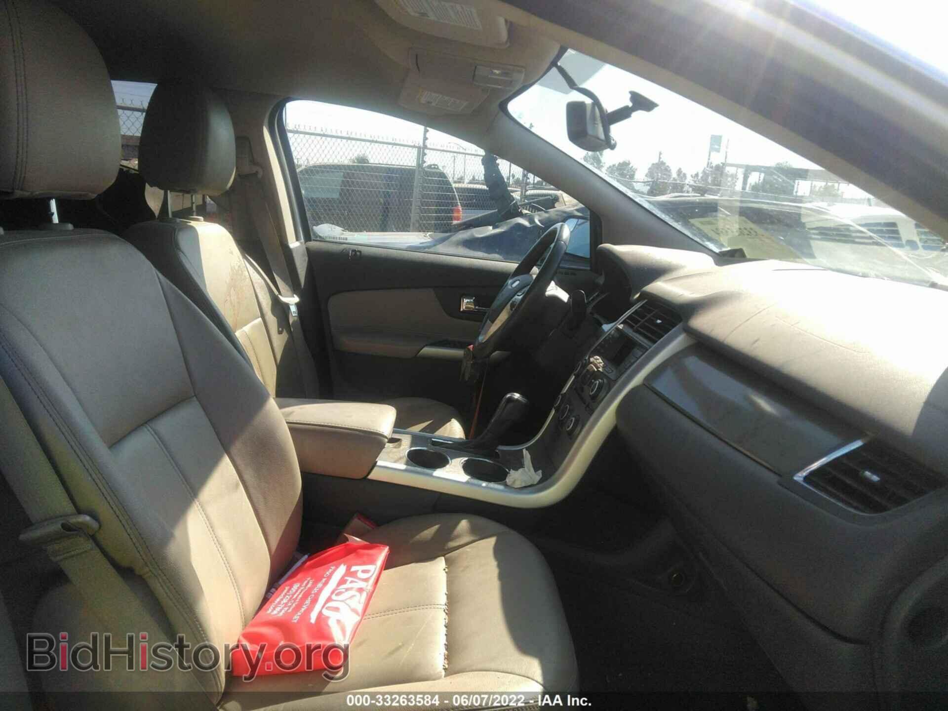 2013 FORD EDGE - VIN: 2FMDK3JC2DBB75260 - Photo 5