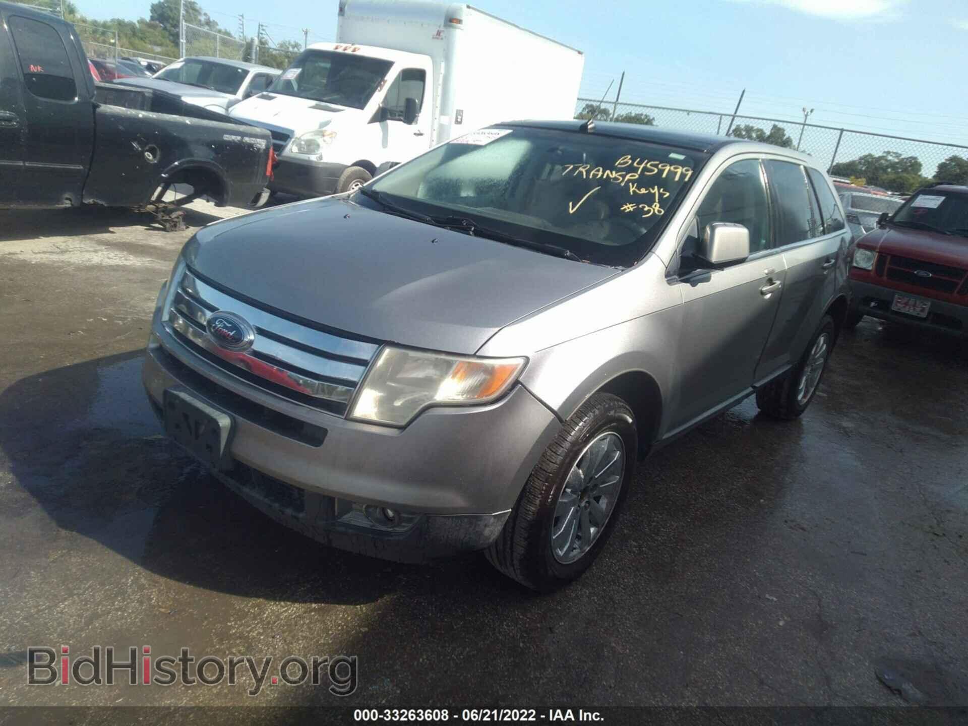 2008 FORD EDGE - VIN: 2FMDK39C38BB45999 - Фото 2