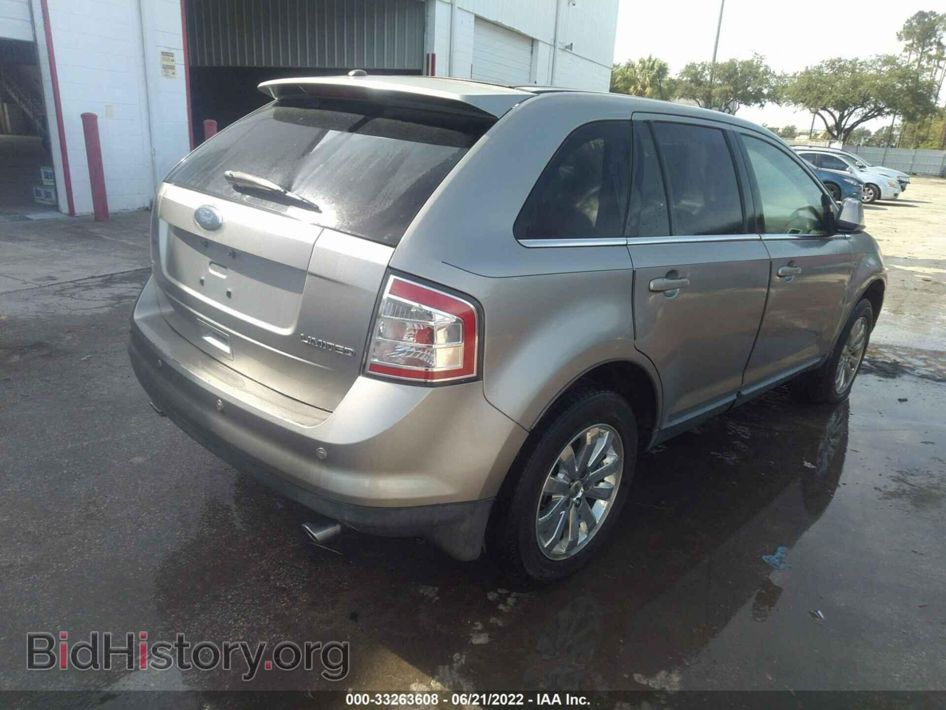 2008 FORD EDGE - VIN: 2FMDK39C38BB45999 - Фото 4