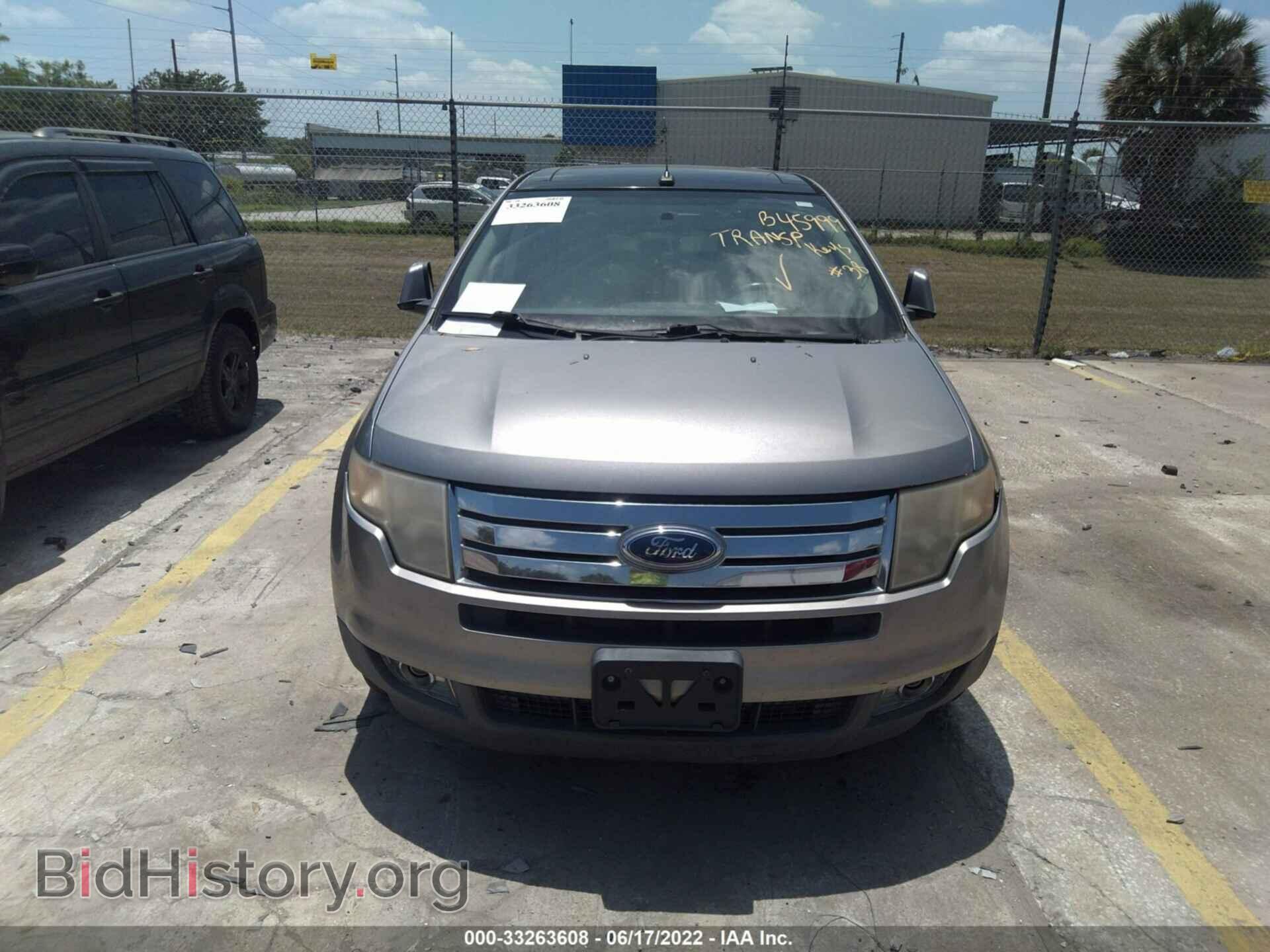 2008 FORD EDGE - VIN: 2FMDK39C38BB45999 - Фото 6