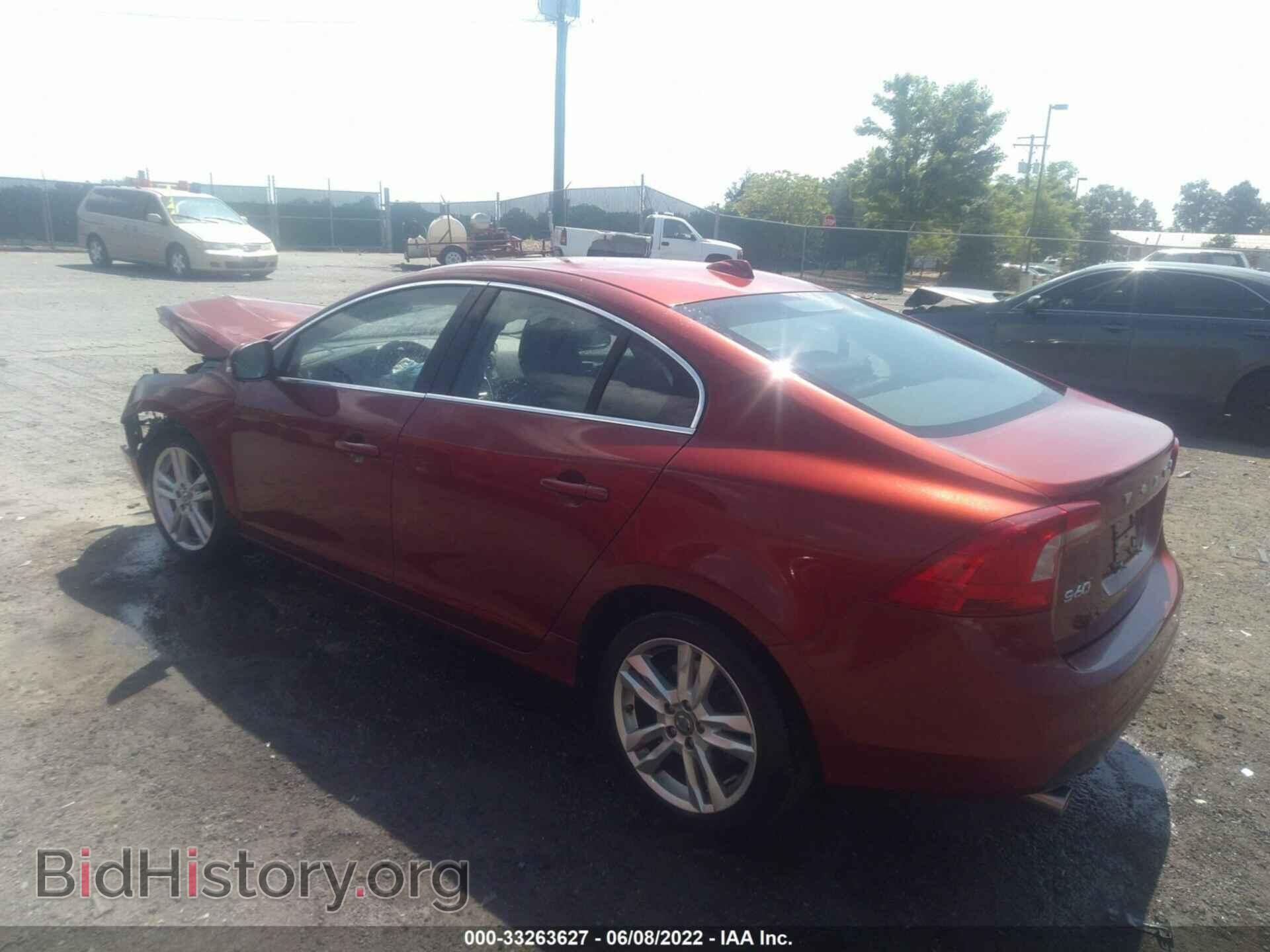 2013 VOLVO S60 - VIN: YV1612FS9D1220789 - Фото 3