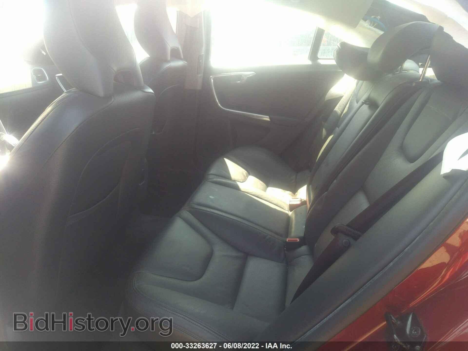 2013 VOLVO S60 - VIN: YV1612FS9D1220789 - Фото 8