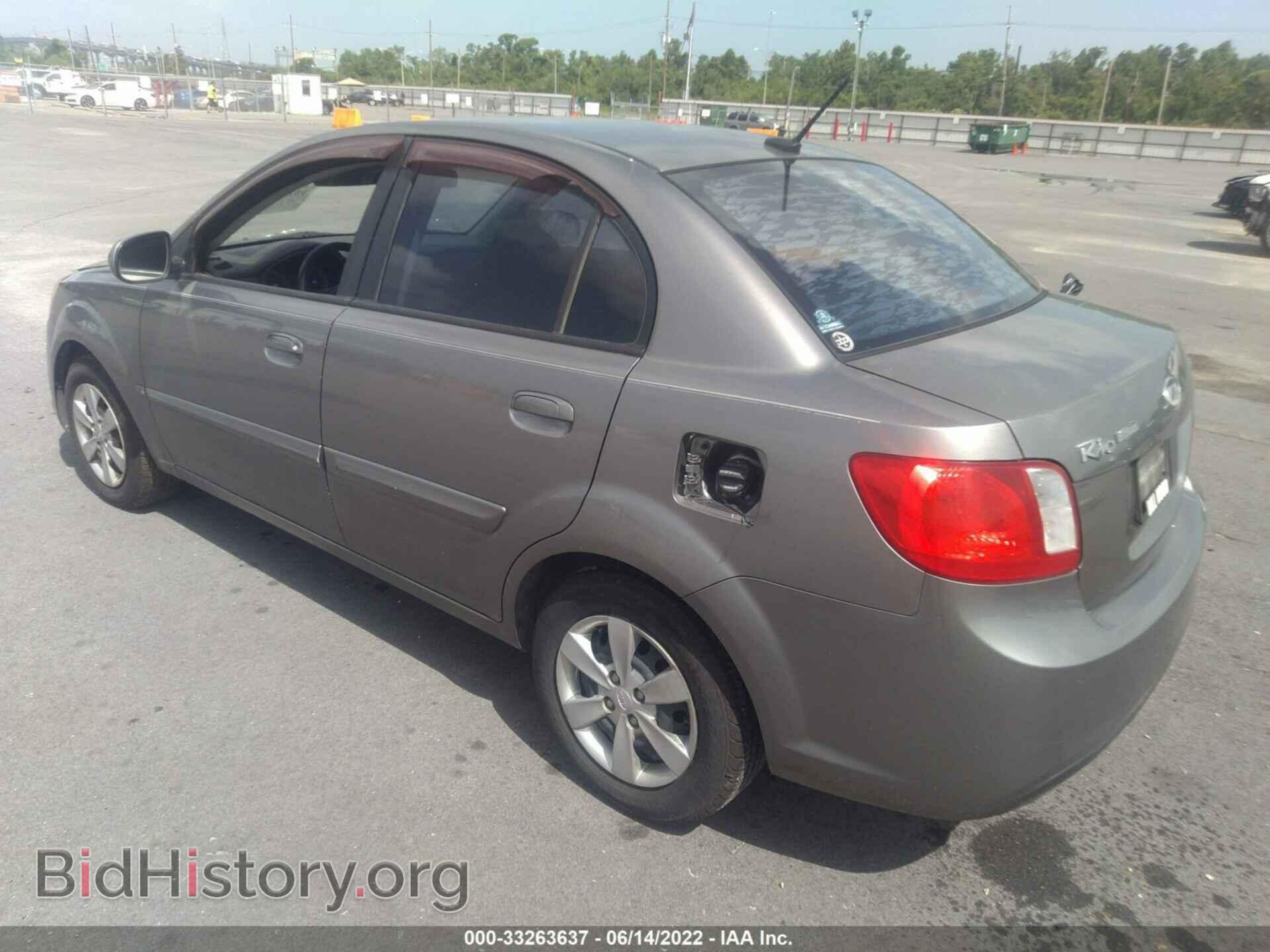 2010 KIA RIO - VIN: KNADH4A33A6629449 - Фото 3