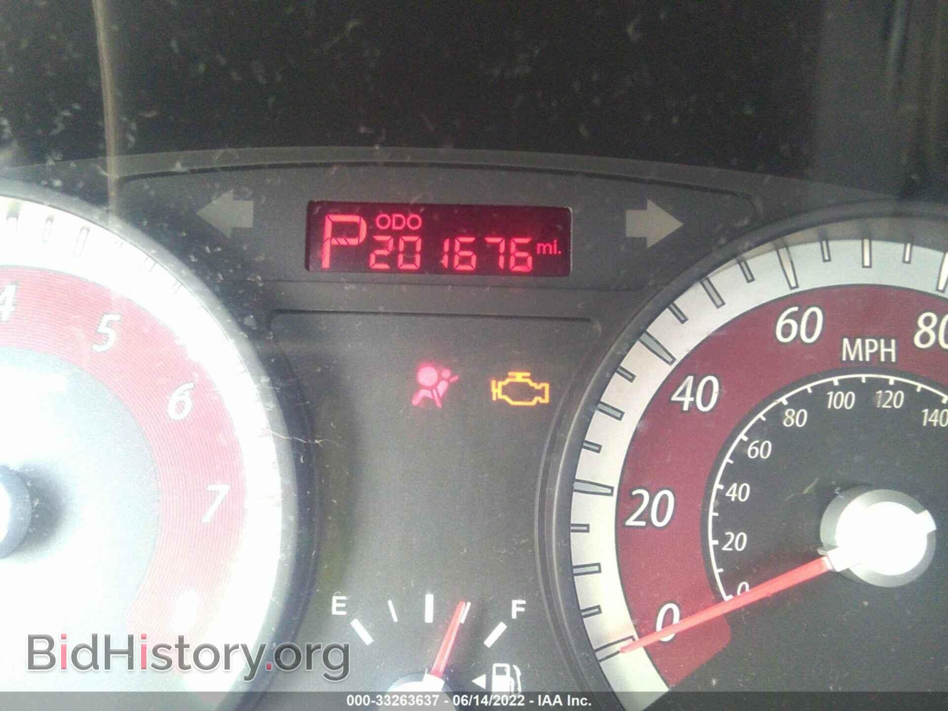 2010 KIA RIO - VIN: KNADH4A33A6629449 - Фото 7