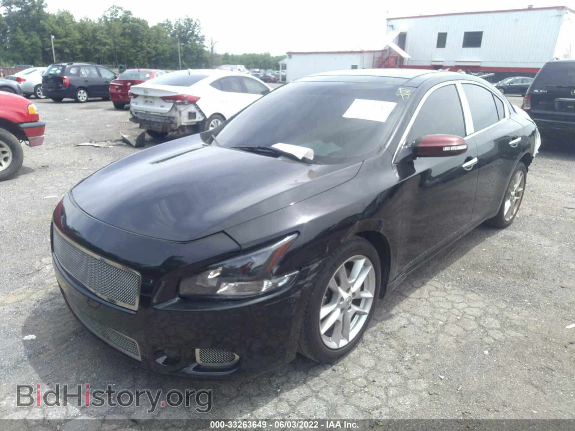 2010 NISSAN MAXIMA - VIN: 1N4AA5AP4AC837625 - Фото 2