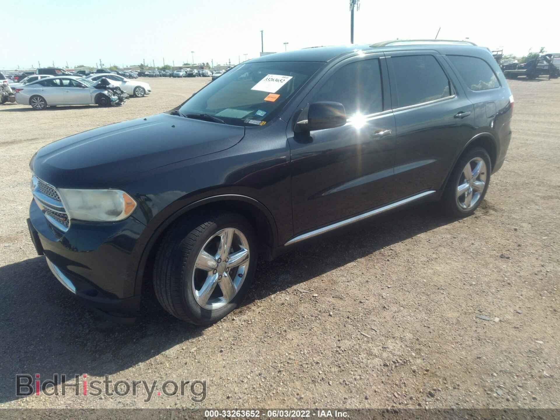 2013 DODGE DURANGO - VIN: 1C4RDHAG0DC693114 - Photo 2