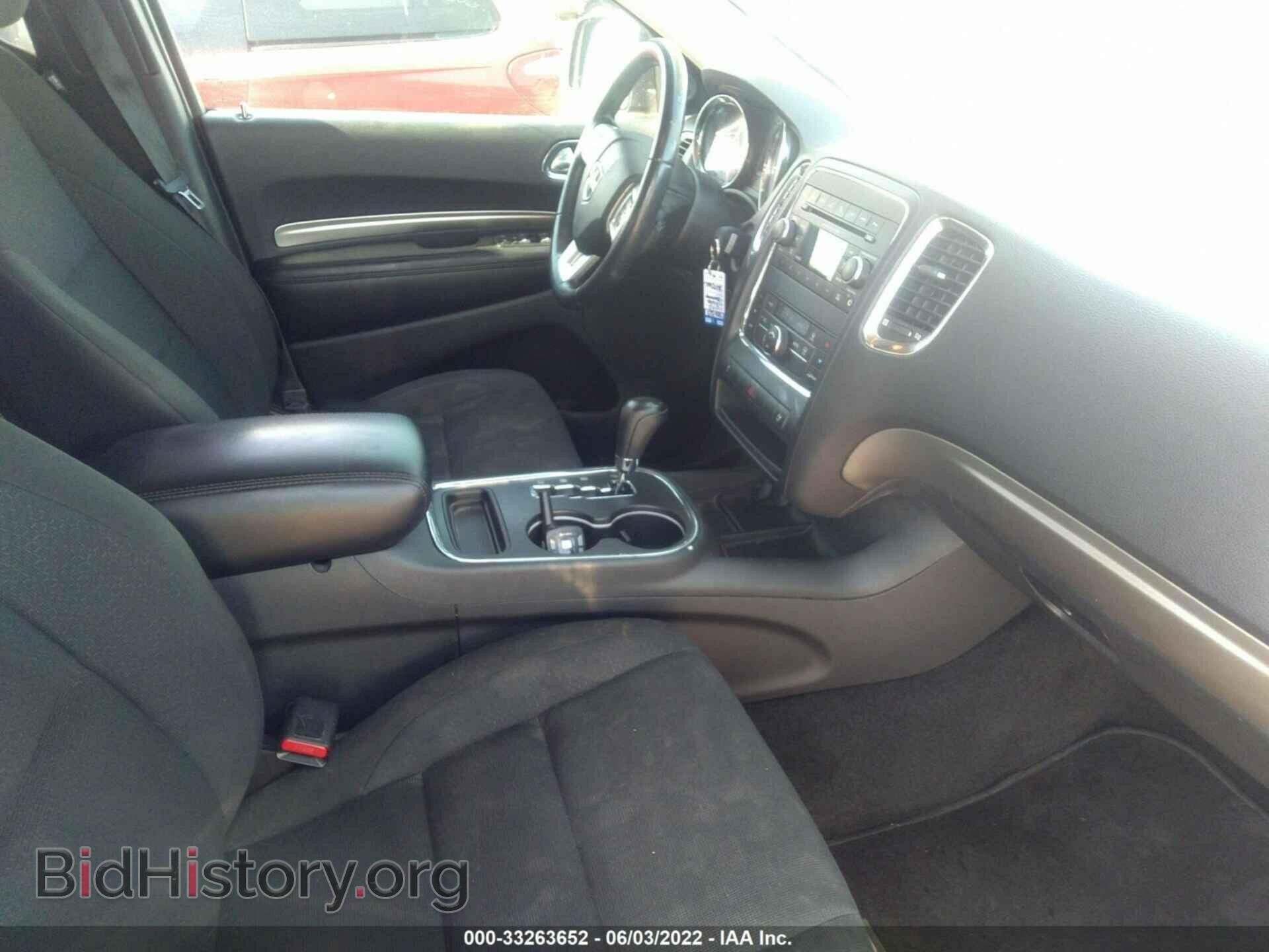 2013 DODGE DURANGO - VIN: 1C4RDHAG0DC693114 - Photo 5