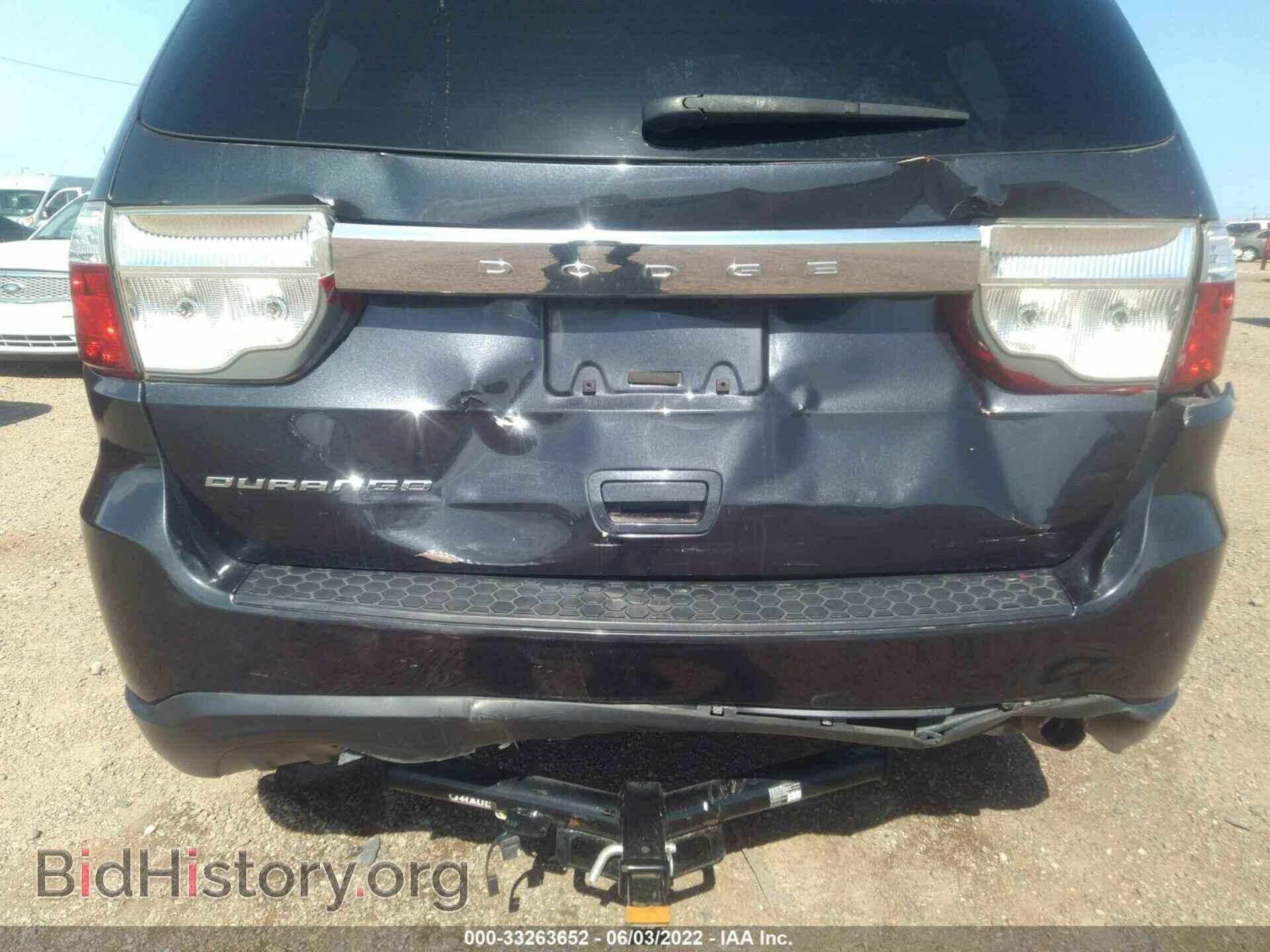 2013 DODGE DURANGO - VIN: 1C4RDHAG0DC693114 - Photo 6