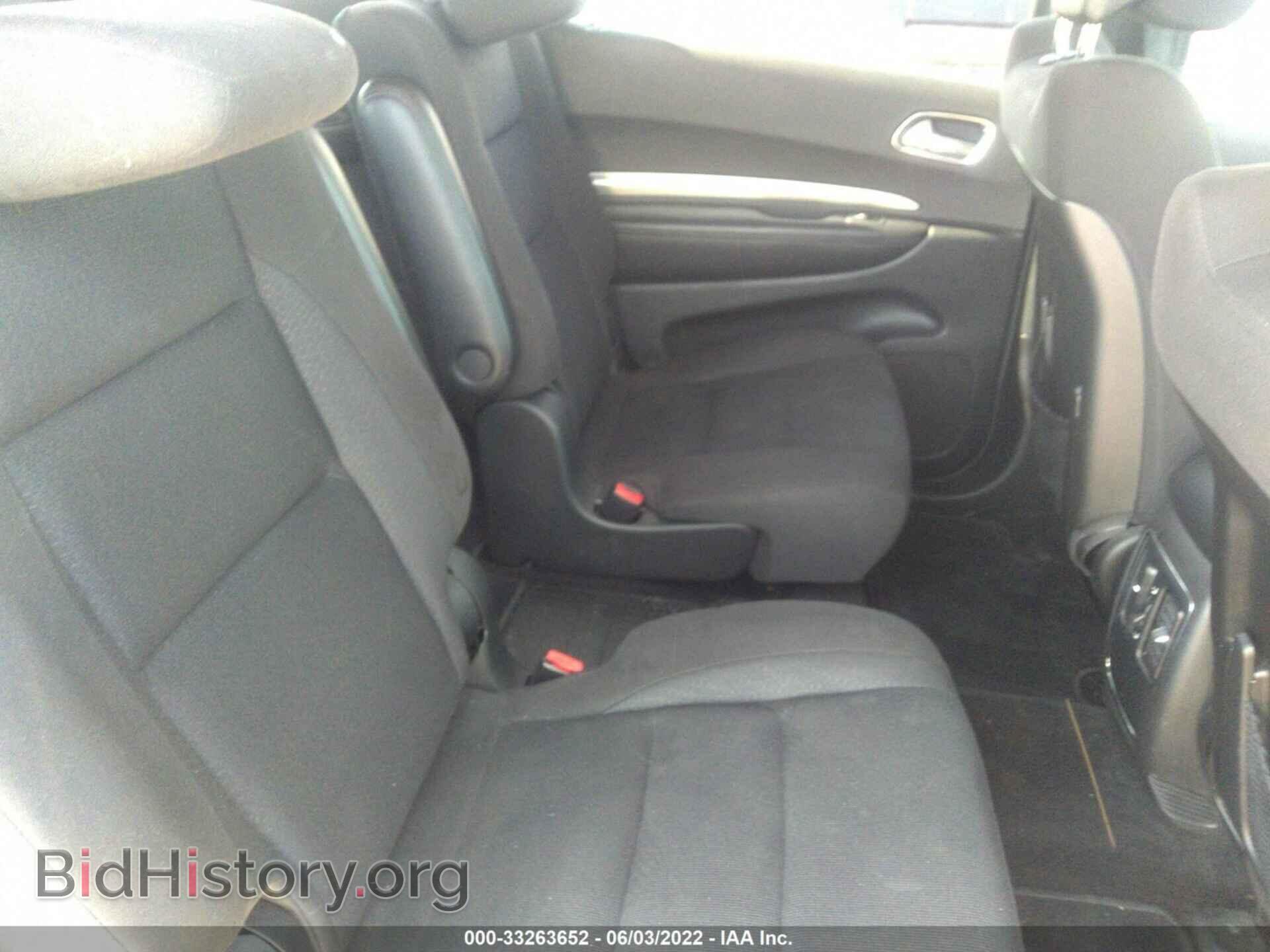 2013 DODGE DURANGO - VIN: 1C4RDHAG0DC693114 - Photo 8