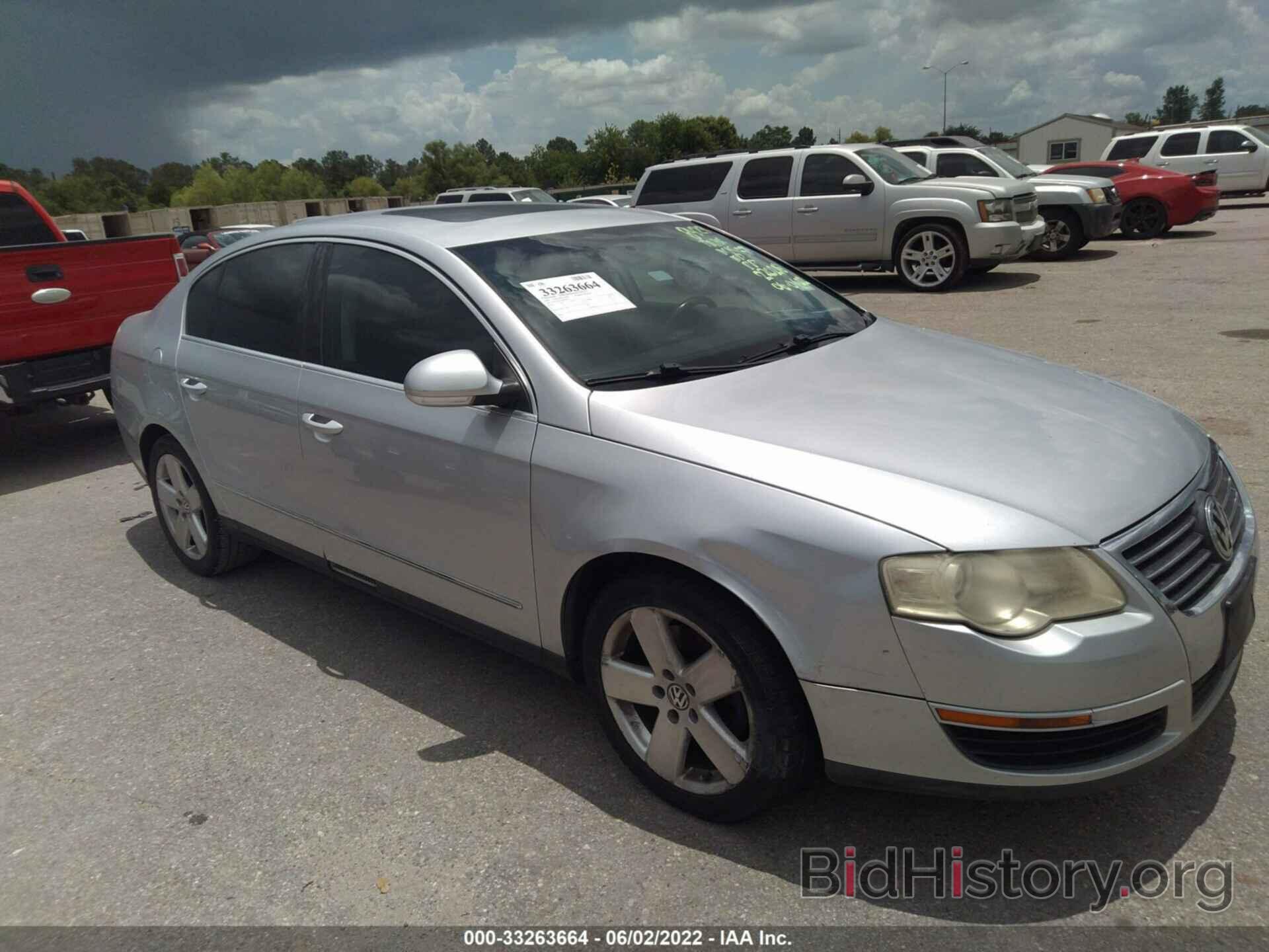 Photo WVWAK73C28E220218 - VOLKSWAGEN PASSAT SEDAN 2008