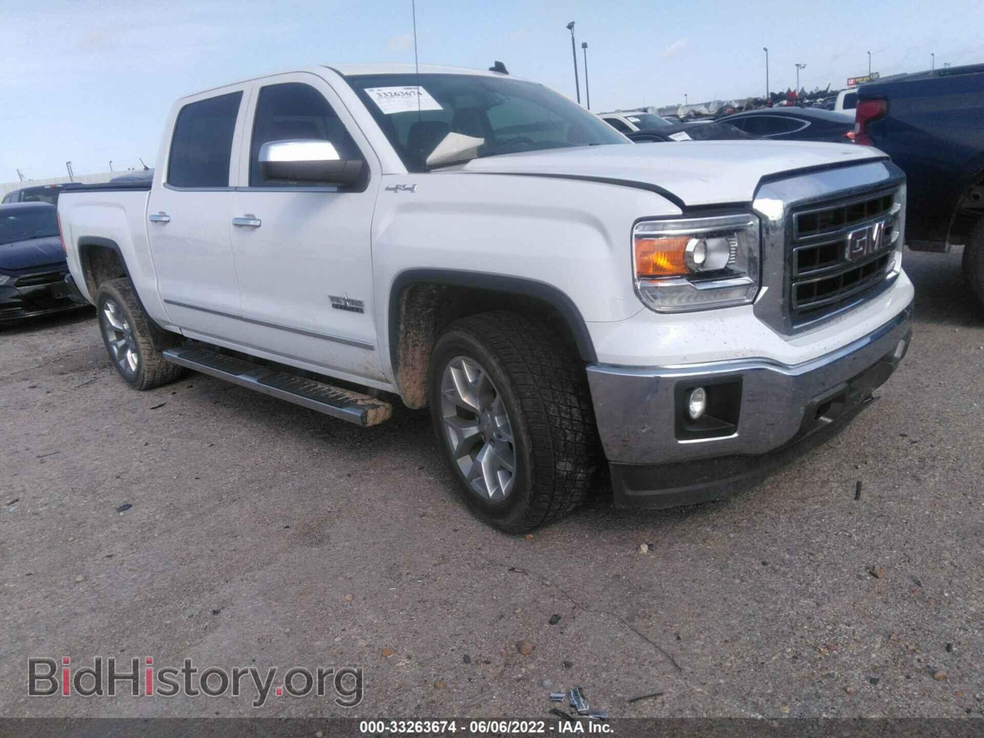 Photo 3GTU2VEC7EG393347 - GMC SIERRA 1500 2014