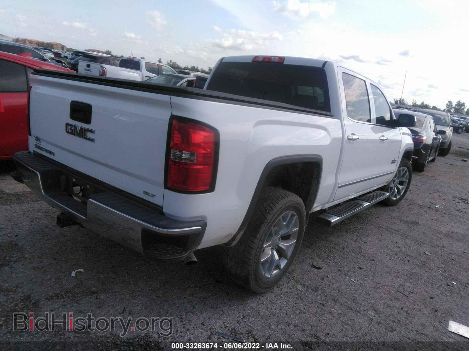 2014 GMC SIERRA 1500 - VIN: 3GTU2VEC7EG393347 - Фото 4
