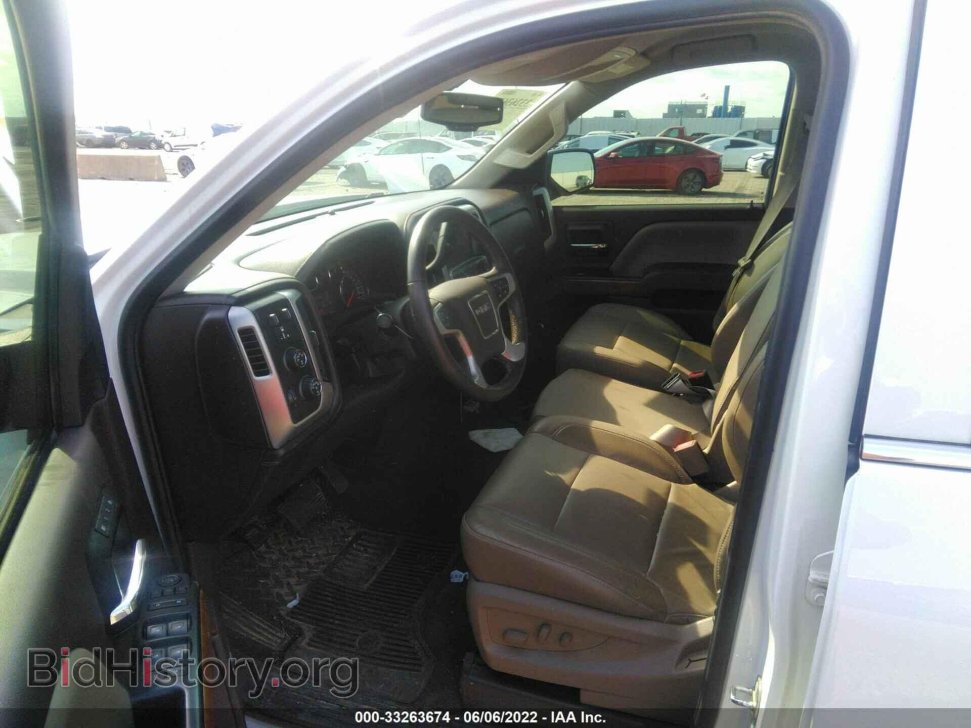 2014 GMC SIERRA 1500 - VIN: 3GTU2VEC7EG393347 - Фото 5