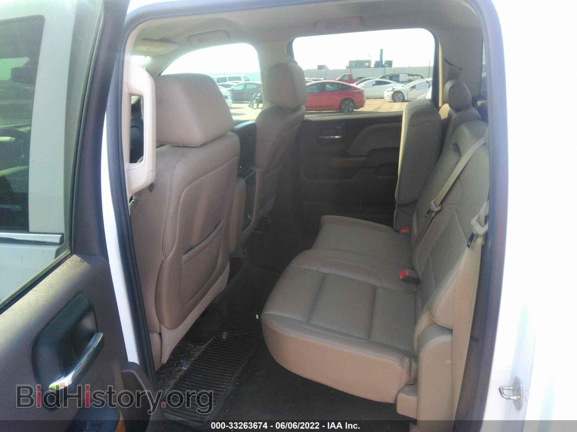 2014 GMC SIERRA 1500 - VIN: 3GTU2VEC7EG393347 - Фото 8