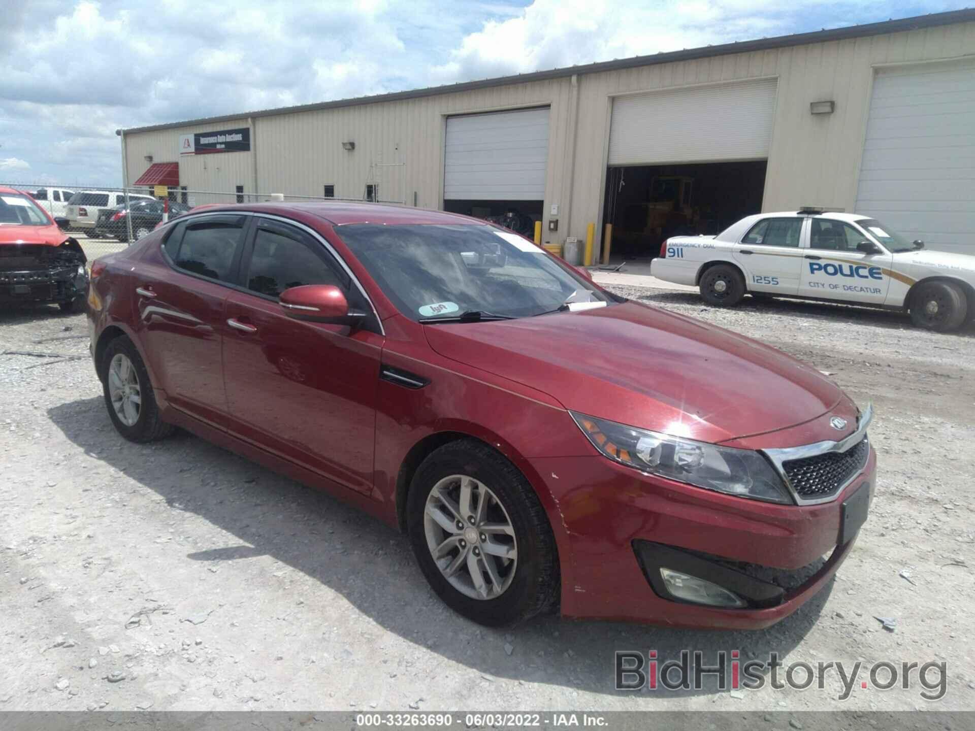 Photo 5XXGM4A77DG126785 - KIA OPTIMA 2013