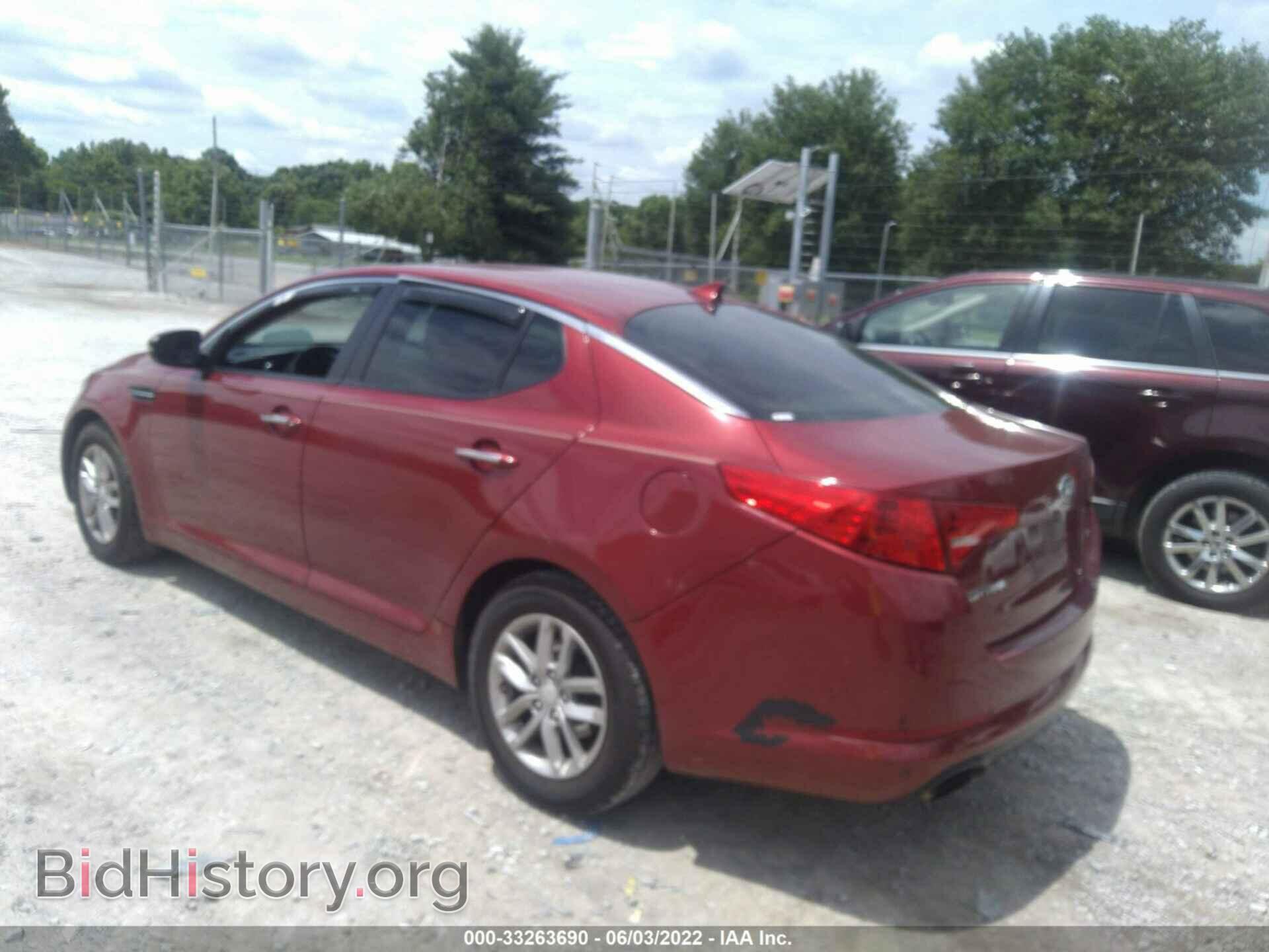 2013 KIA OPTIMA - VIN: 5XXGM4A77DG126785 - Фото 3