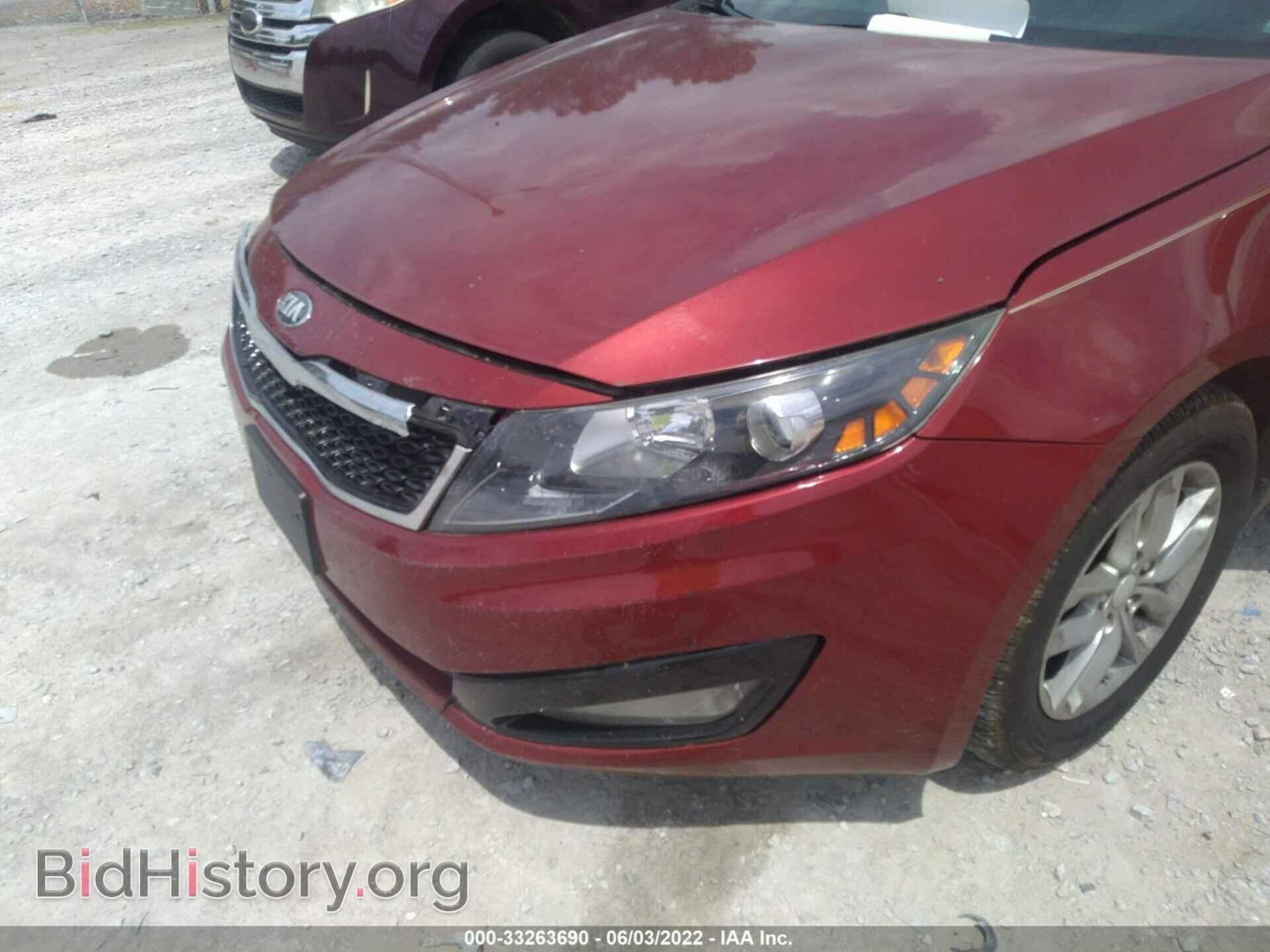 2013 KIA OPTIMA - VIN: 5XXGM4A77DG126785 - Фото 6