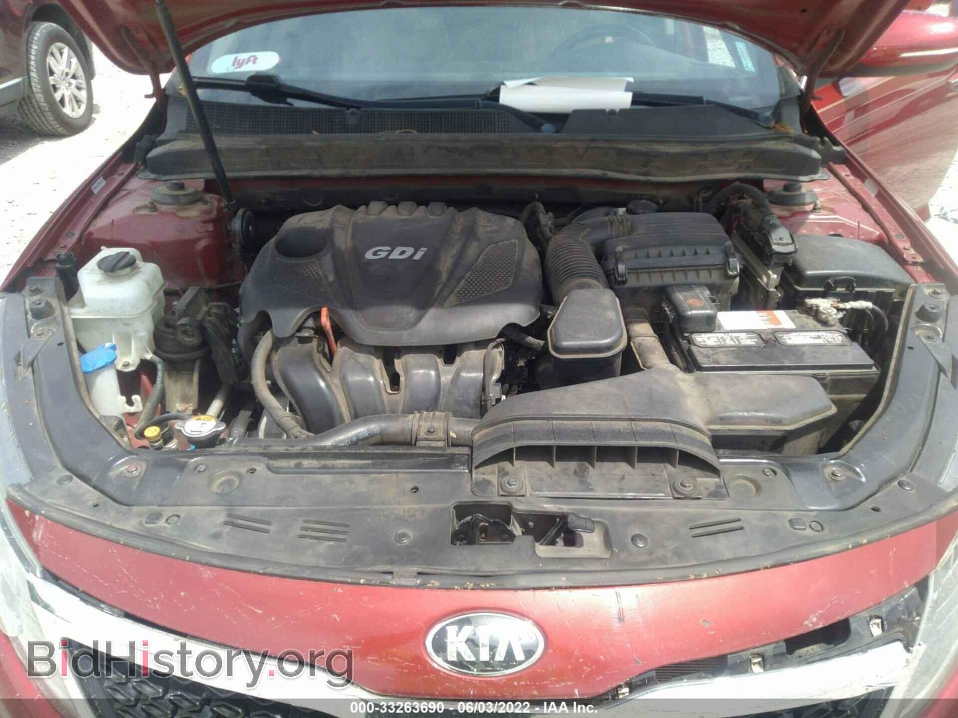 2013 KIA OPTIMA - VIN: 5XXGM4A77DG126785 - Фото 10