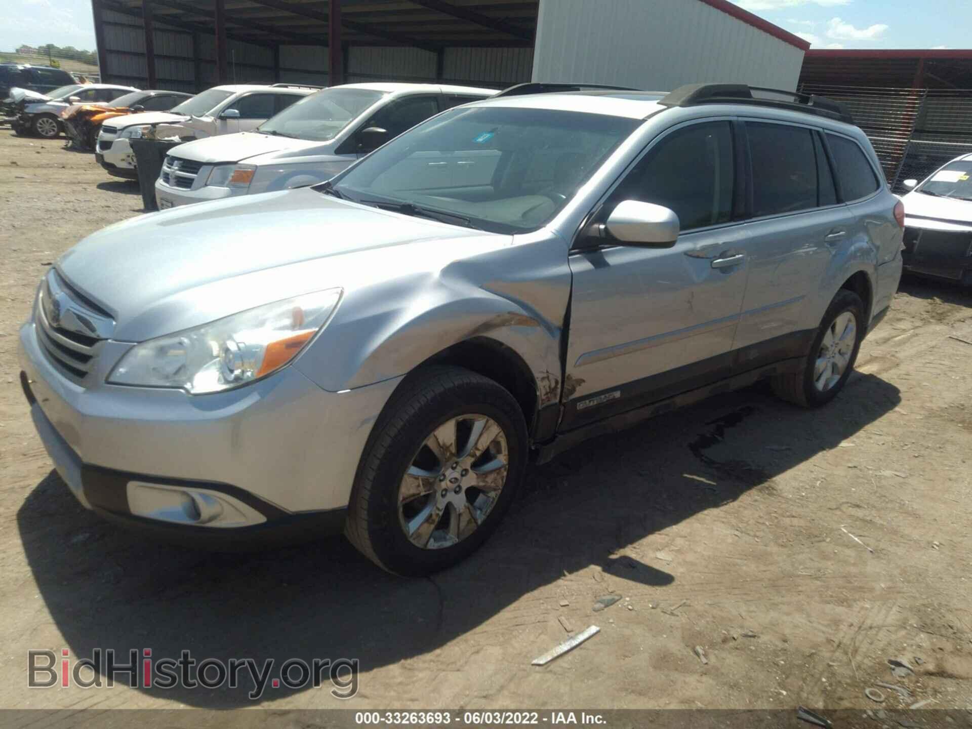 2012 SUBARU OUTBACK - VIN: 4S4BRBKC1C3249360 - Фото 2