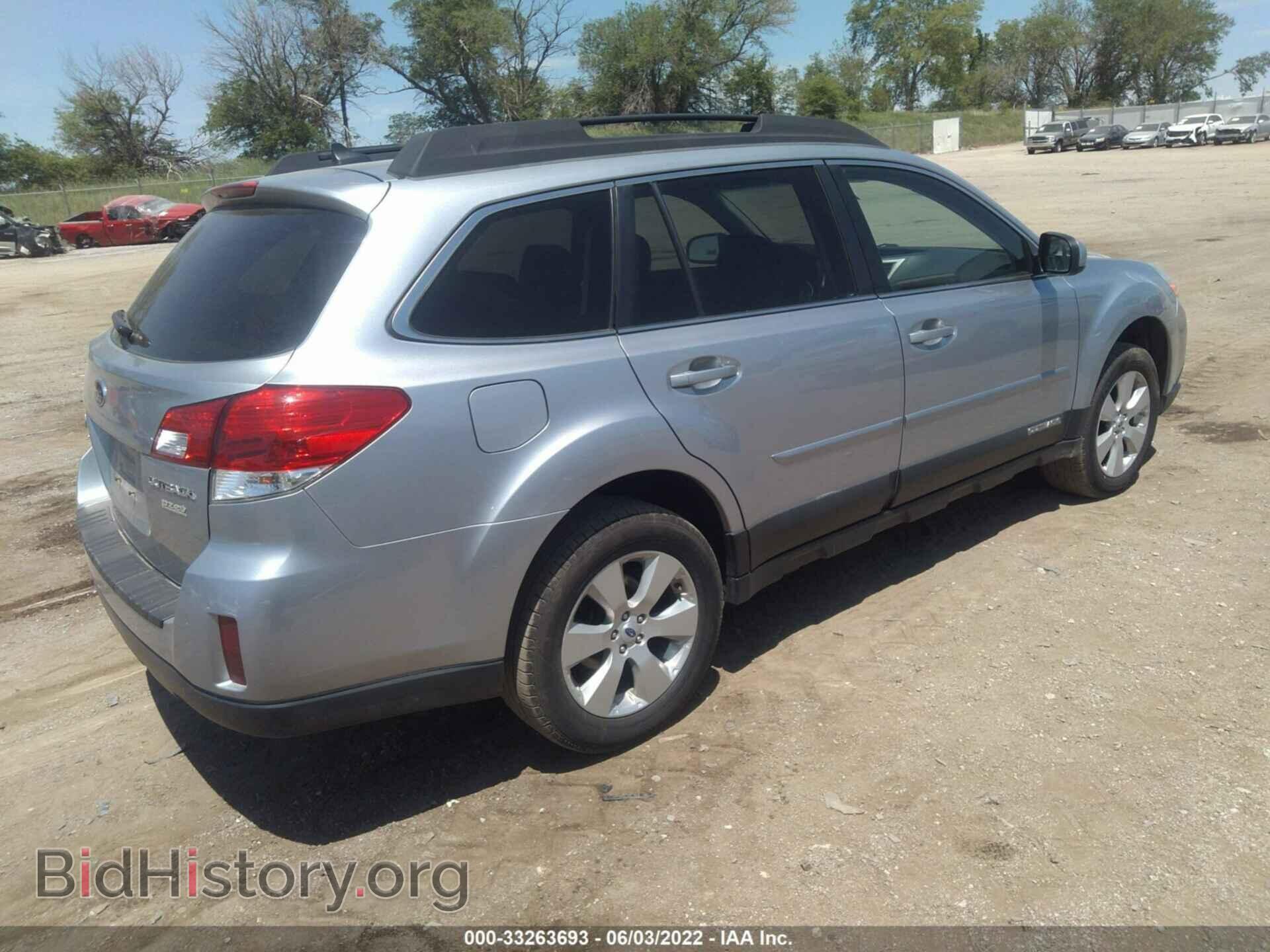 2012 SUBARU OUTBACK - VIN: 4S4BRBKC1C3249360 - Фото 4