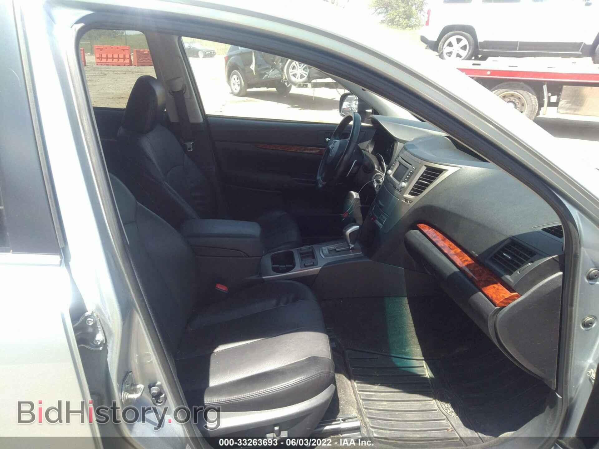 2012 SUBARU OUTBACK - VIN: 4S4BRBKC1C3249360 - Фото 5