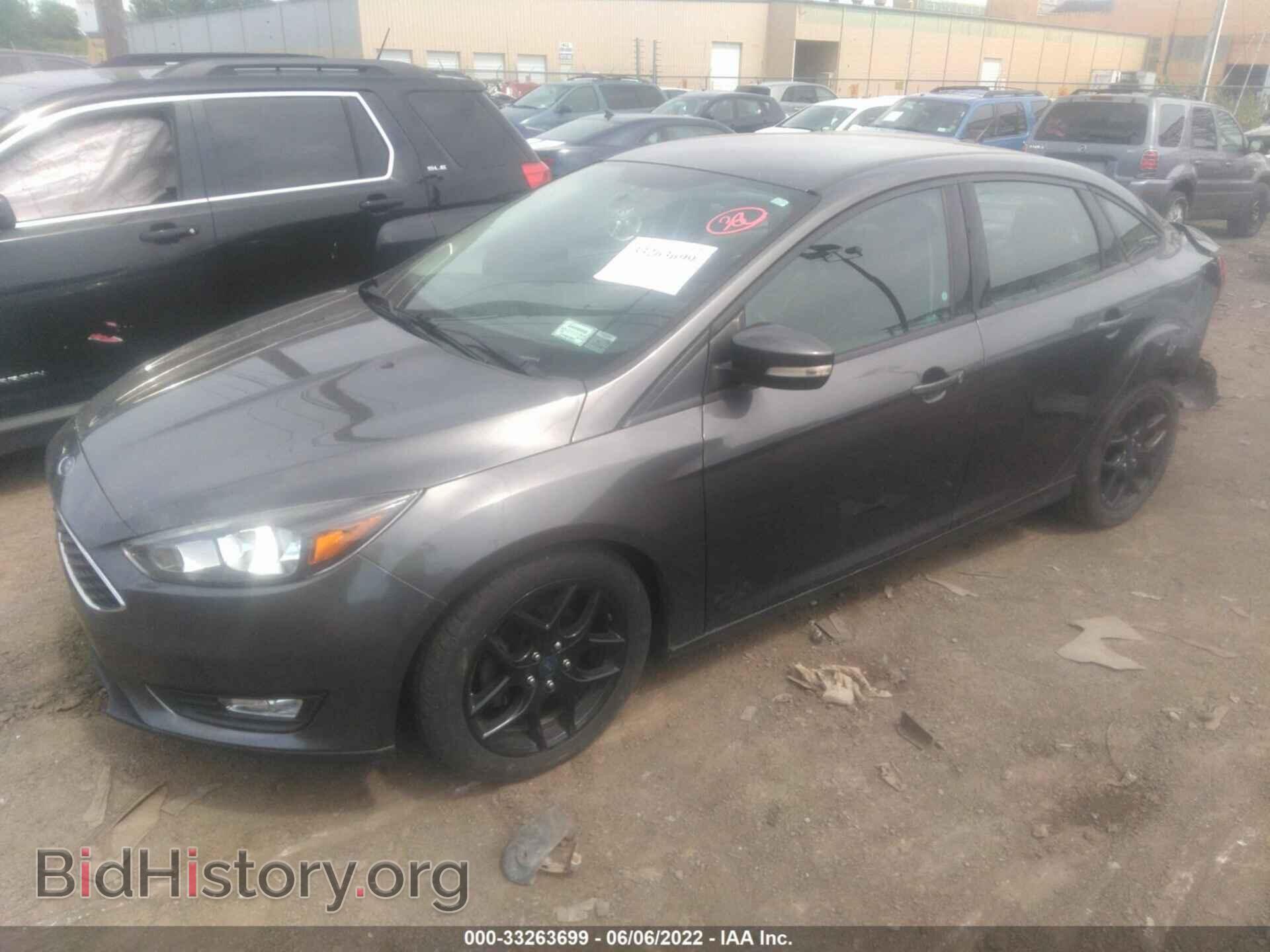 2016 FORD FOCUS - VIN: 1FADP3F26GL207949 - Фото 2