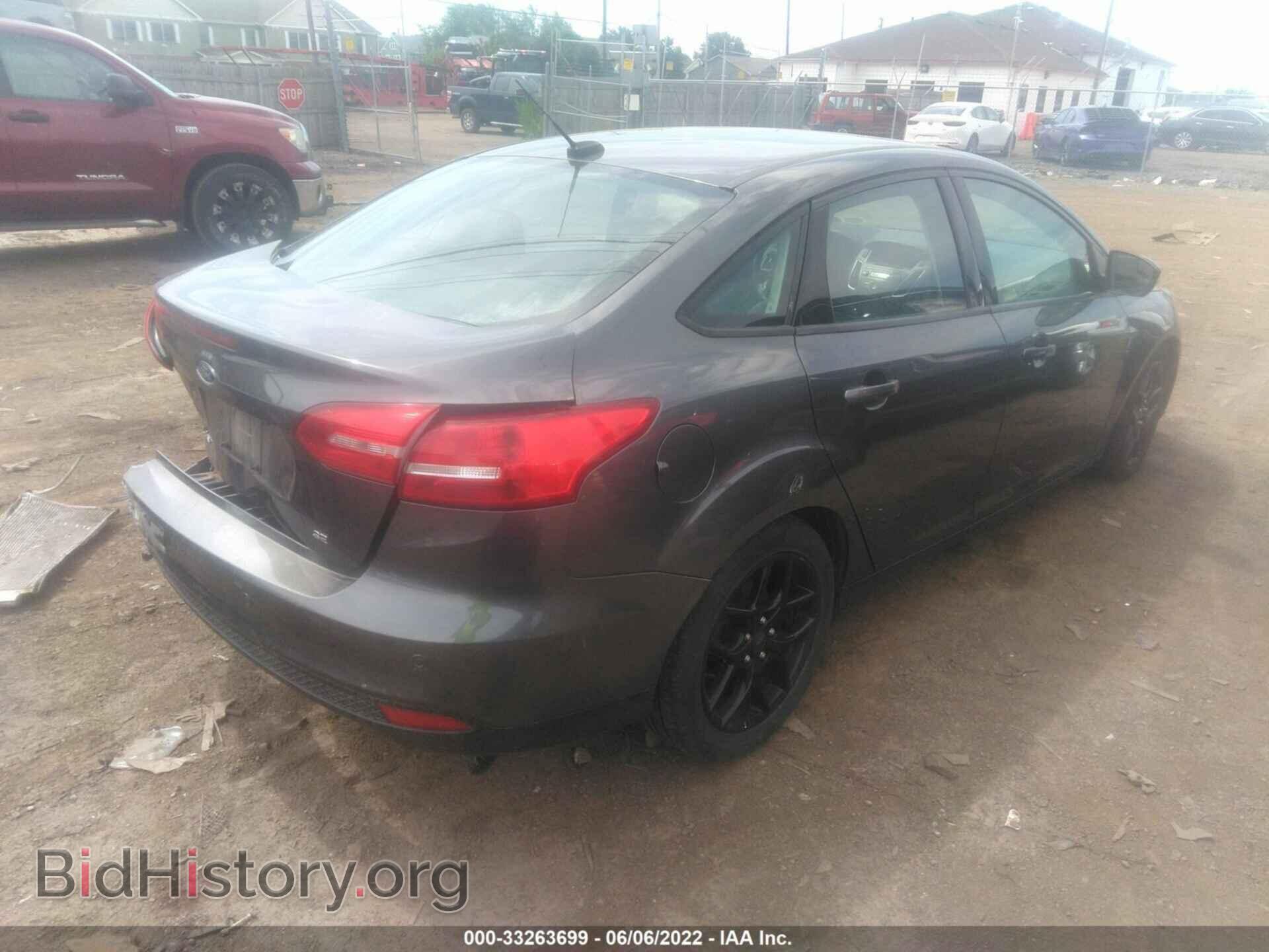 2016 FORD FOCUS - VIN: 1FADP3F26GL207949 - Фото 4