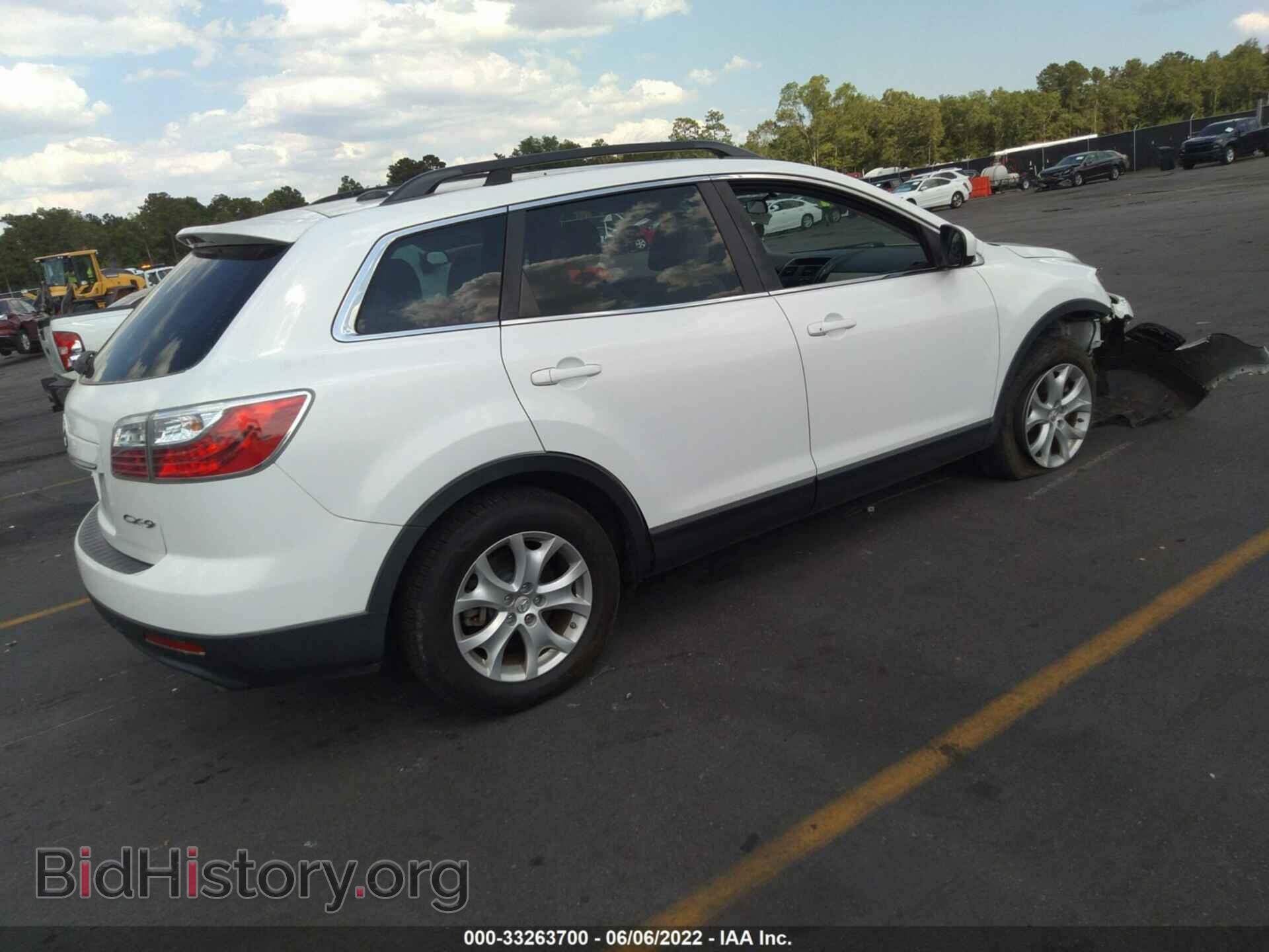 2012 MAZDA CX-9 - VIN: JM3TB2CA4C0333885 - Фото 4