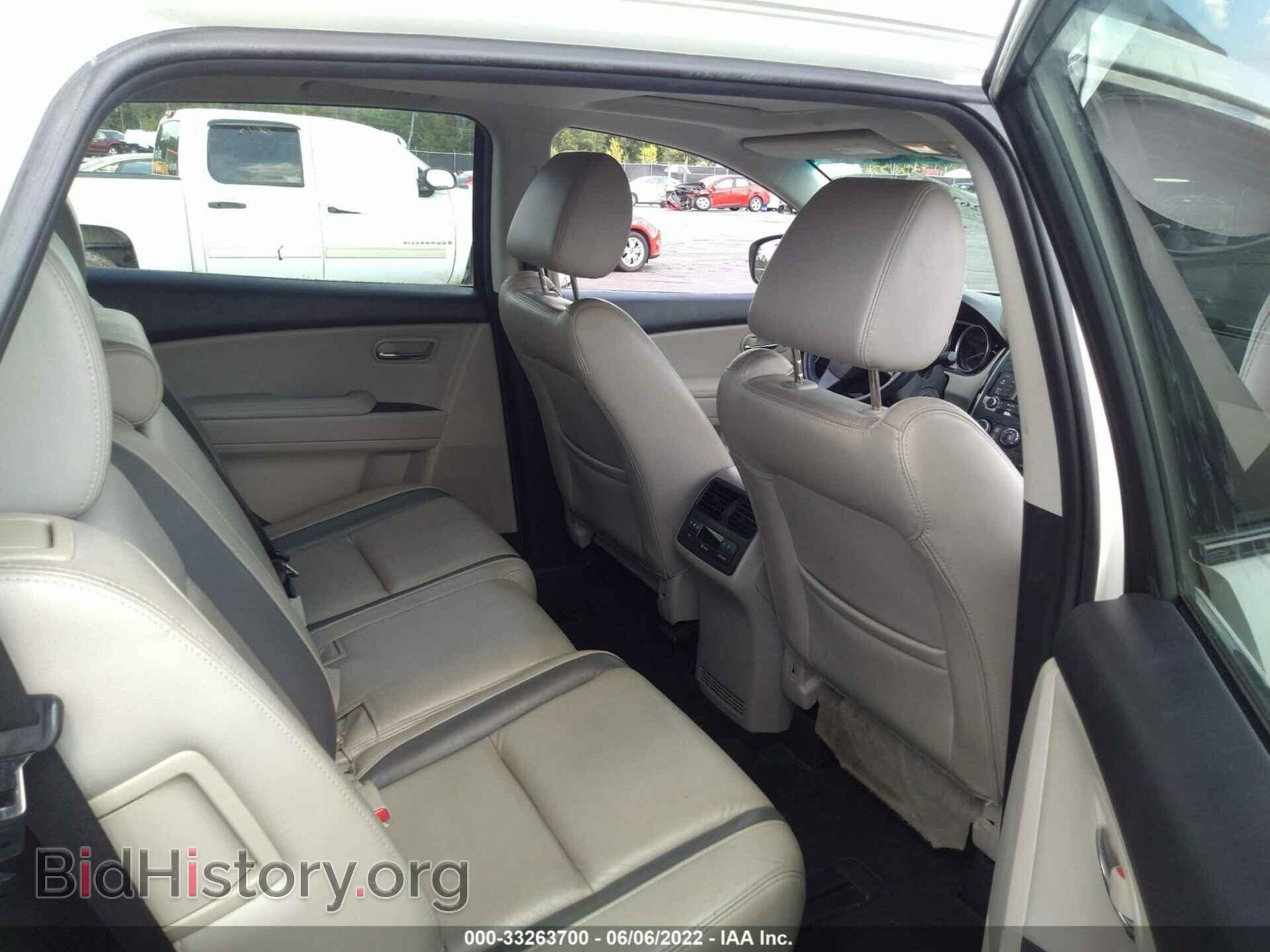 2012 MAZDA CX-9 - VIN: JM3TB2CA4C0333885 - Фото 8